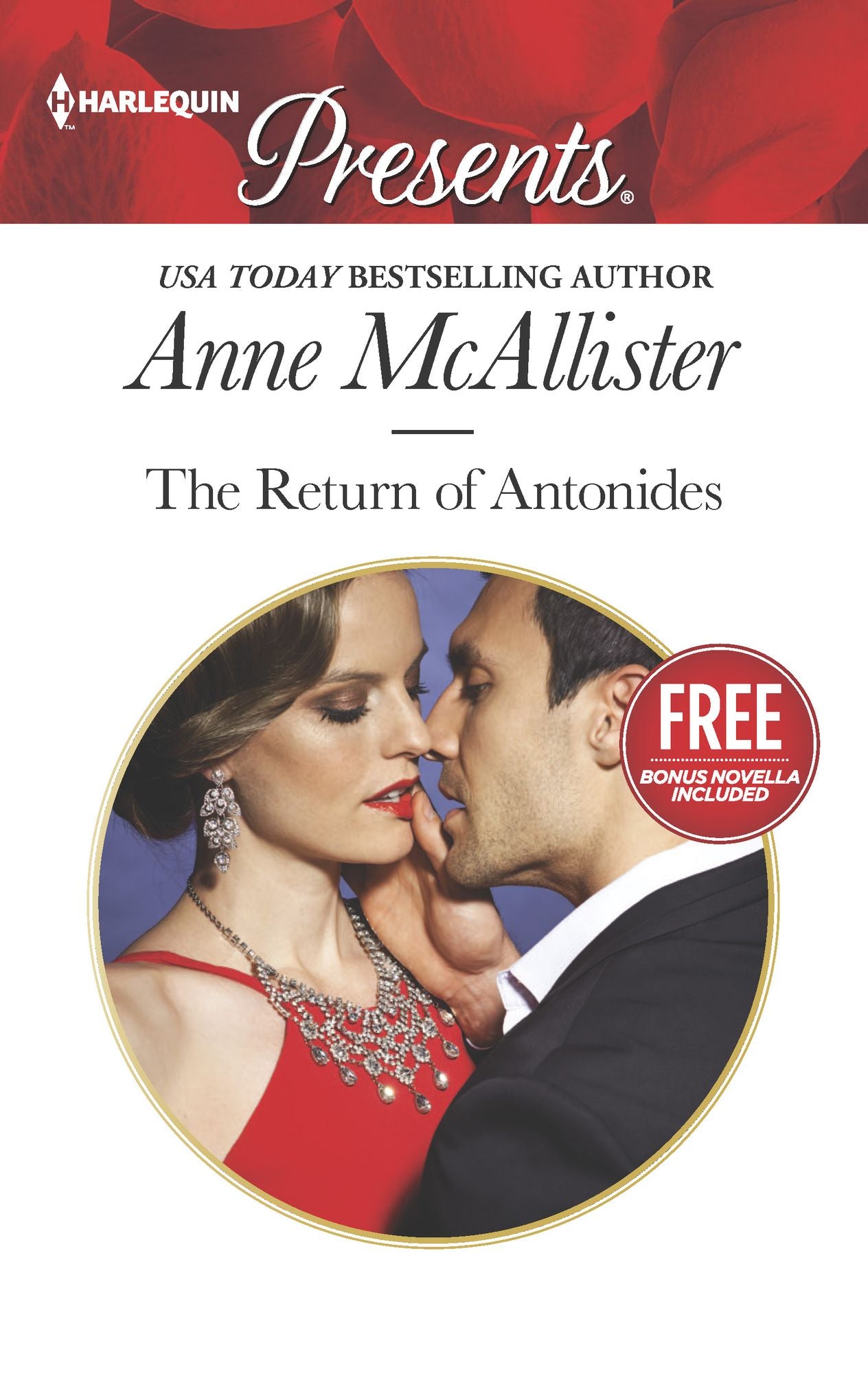 The Return of Antonides: Christmas at the Castello (bonus novella)