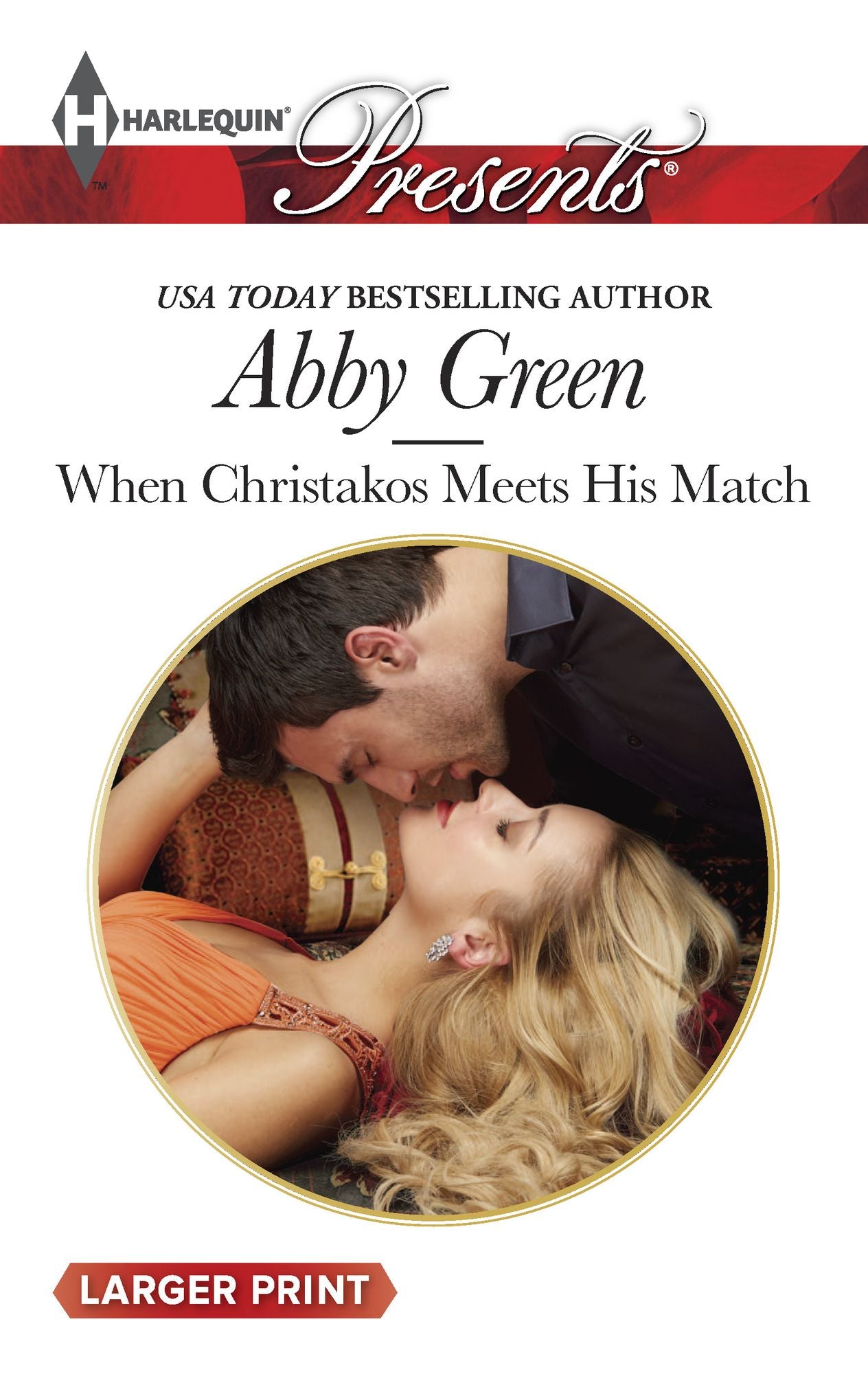 When Christakos Meets His Match (Harlequin LP Presents Series #3227)