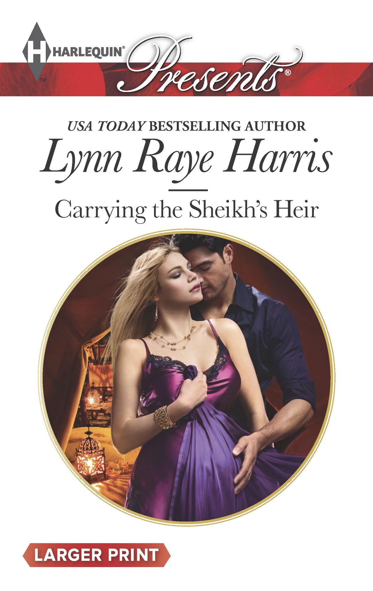 Carrying the Sheikh's Heir (Harlequin LP Presents Series #3251)