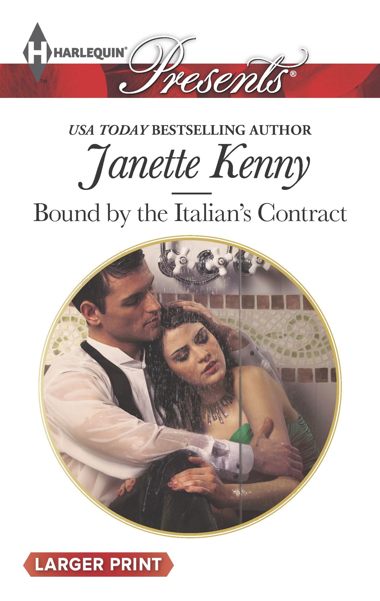 Bound by the Italian's Contract (Harlequin LP Presents Series #3254)