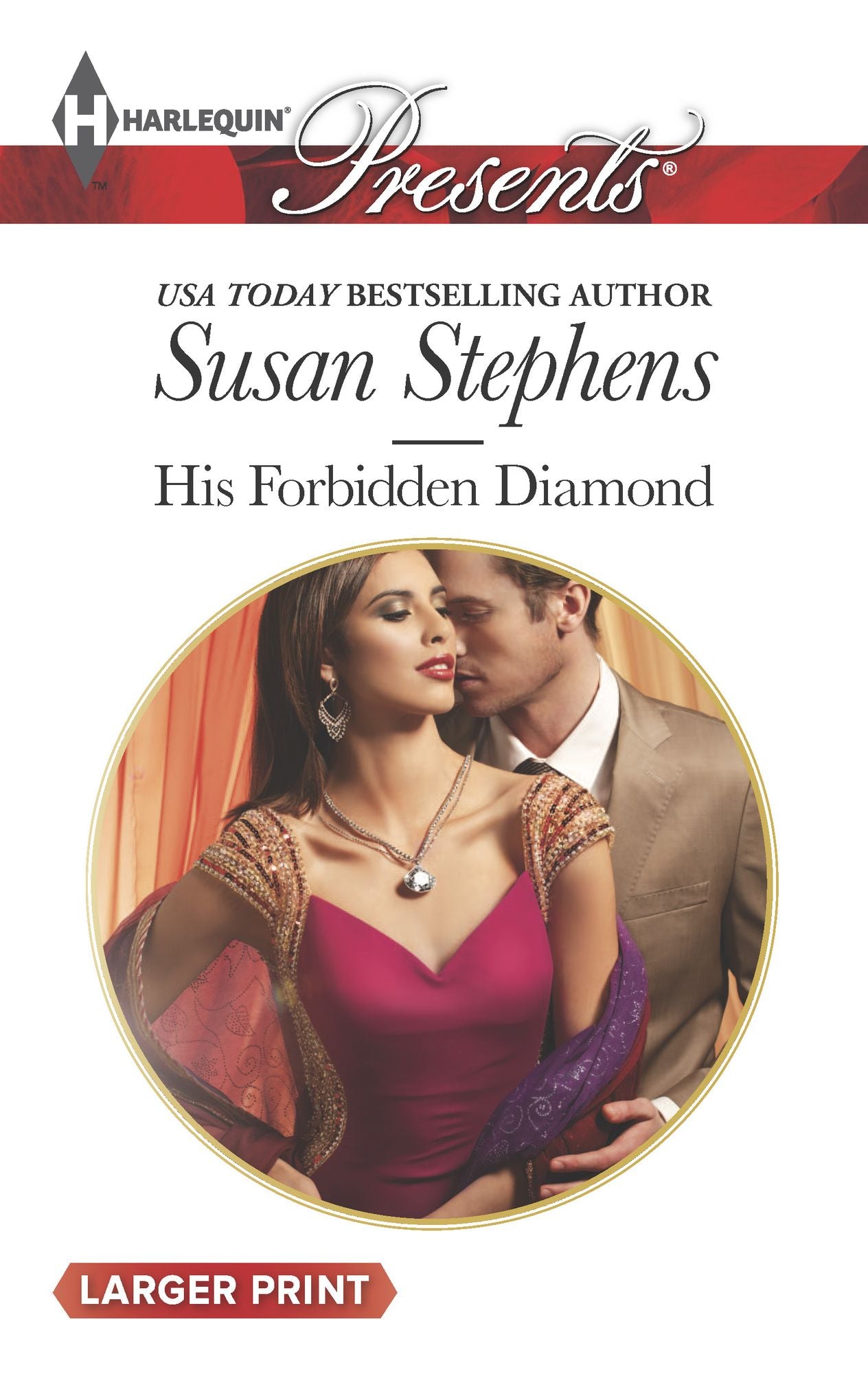 His Forbidden Diamond (Harlequin LP Presents Series #3261)