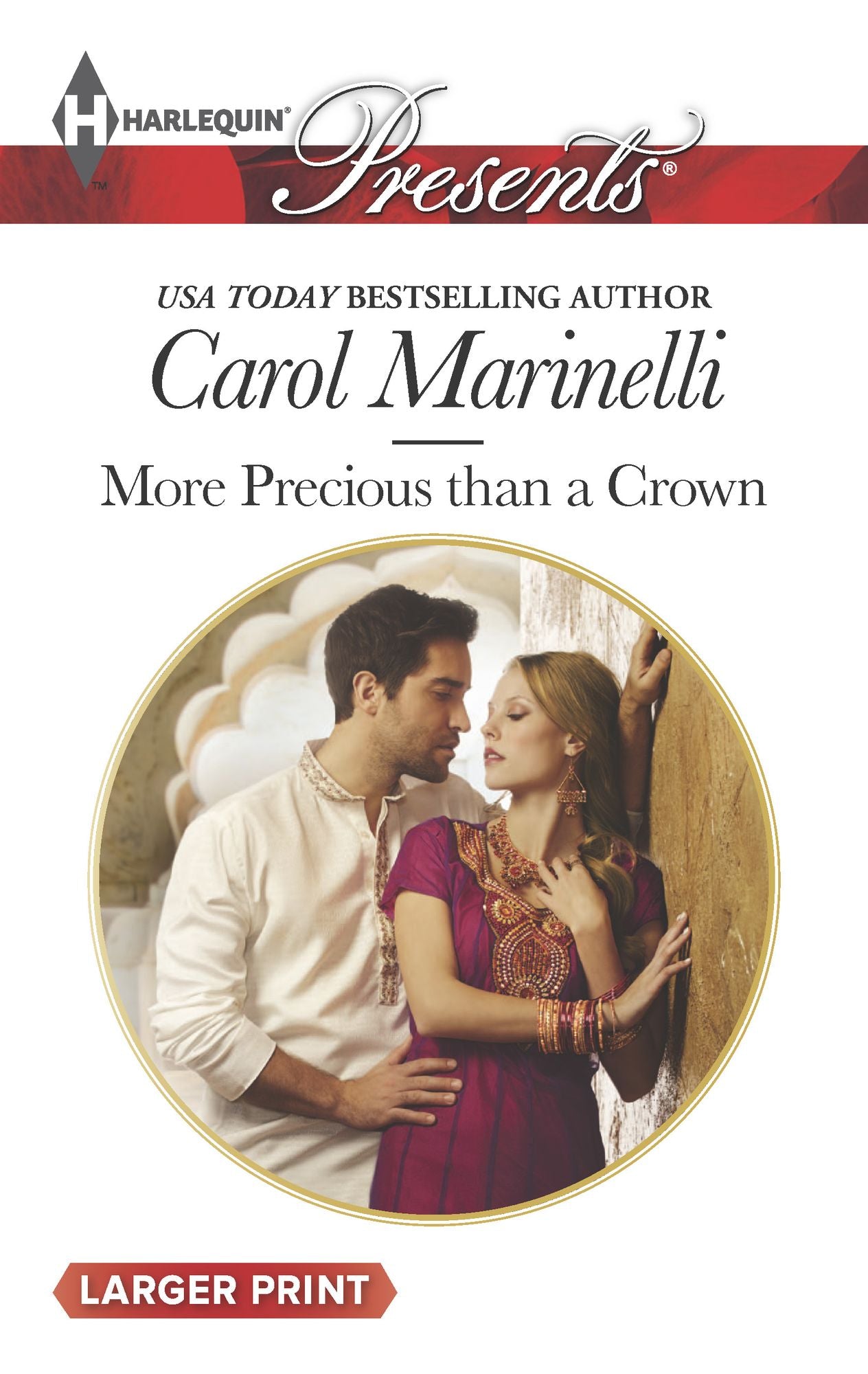 More Precious Than a Crown (Harlequin LP Presents Series #3267)