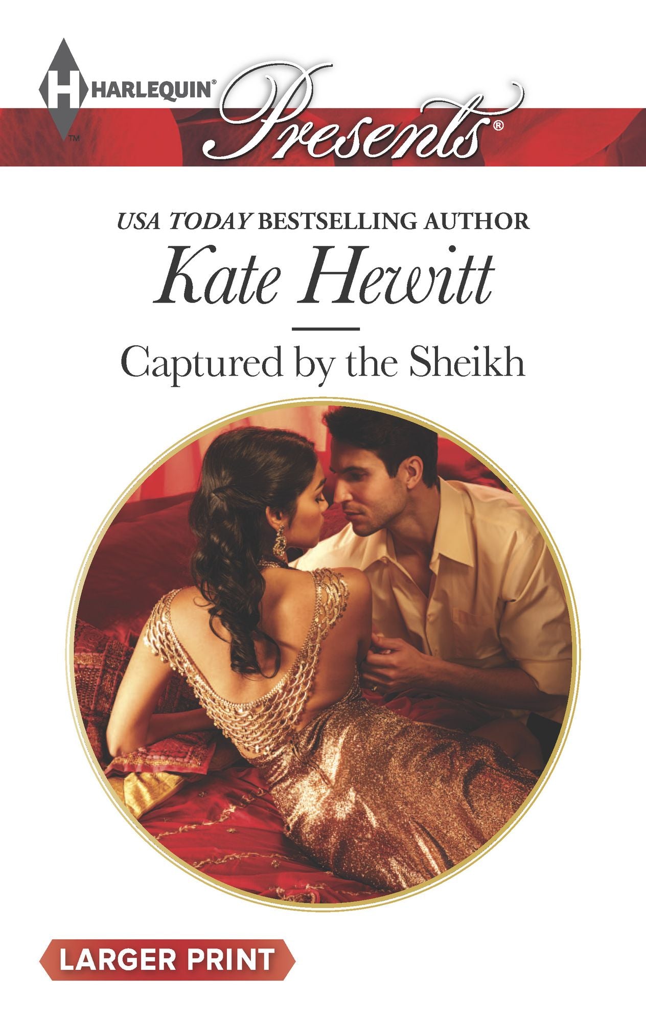 Captured by the Sheikh (Harlequin LP Presents Series #3268)