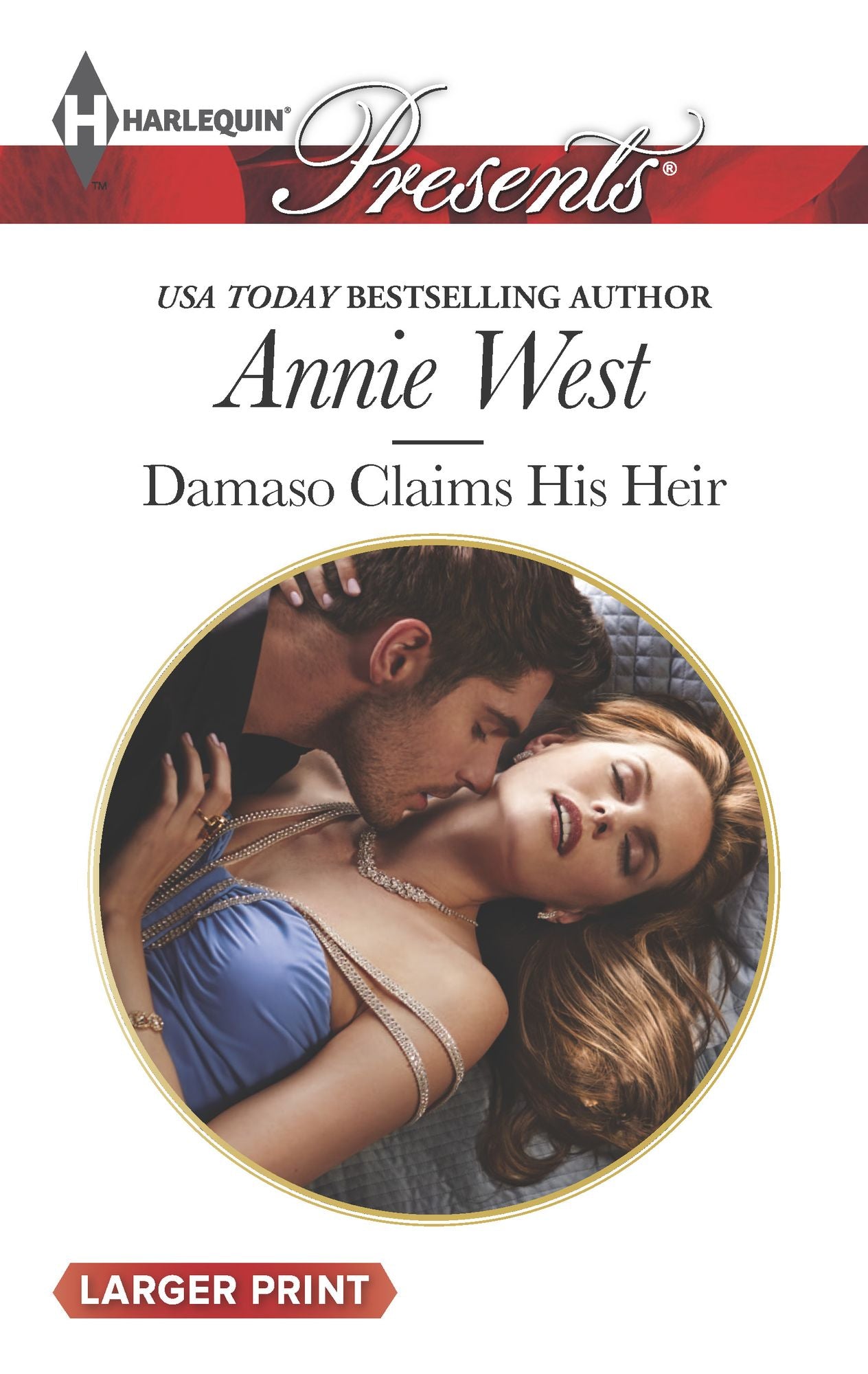 Damaso Claims His Heir (Harlequin LP Presents Series #3270)
