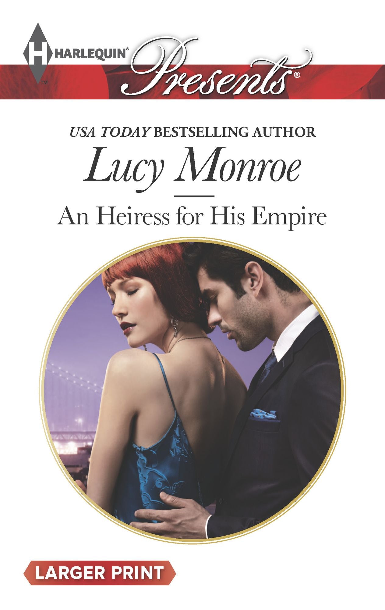 An Heiress for His Empire (Harlequin LP Presents Series #3274)