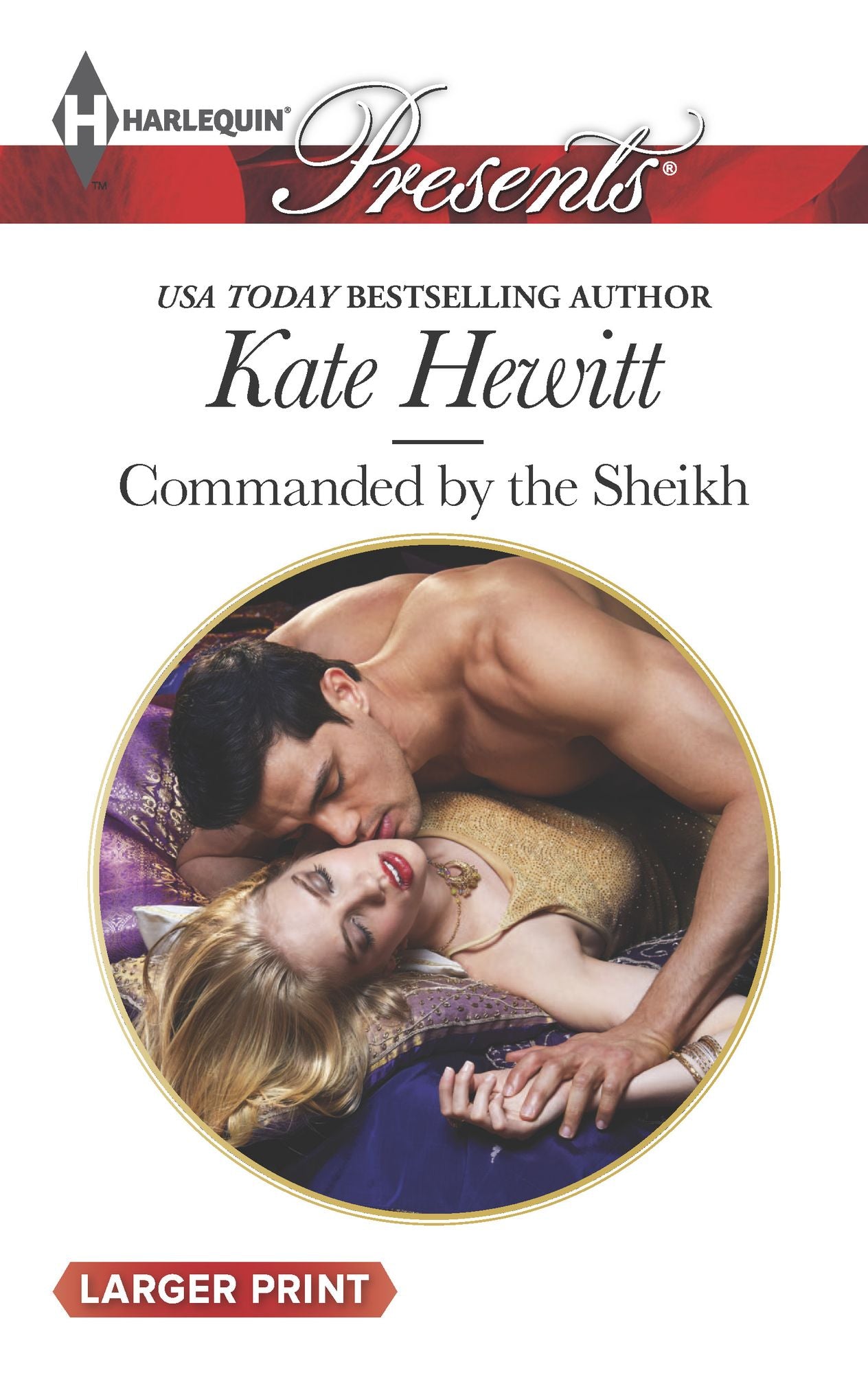Commanded by the Sheikh (Harlequin LP Presents Series #3276)