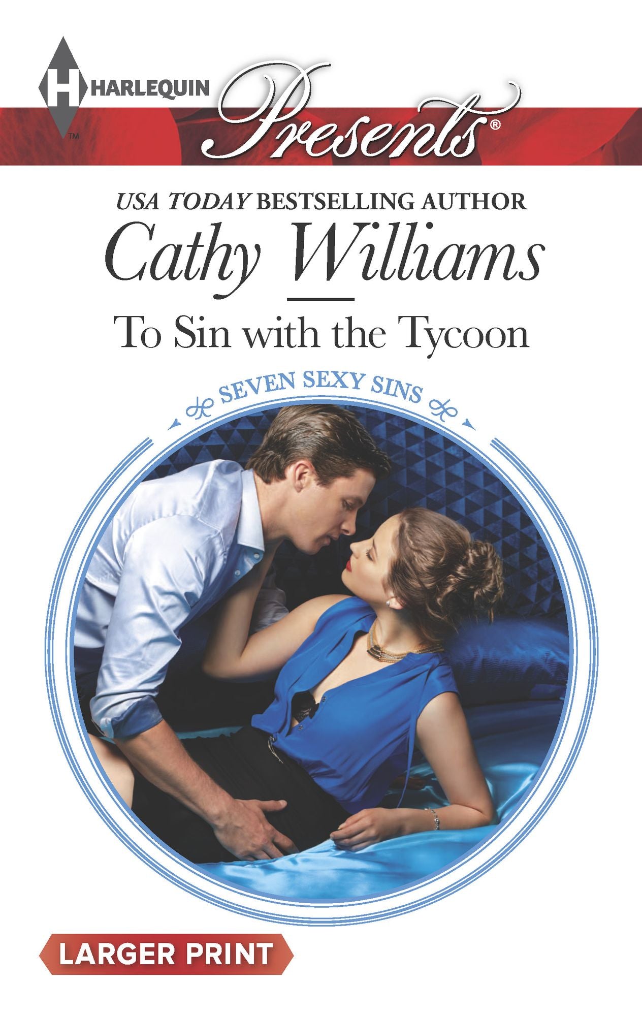 To Sin with the Tycoon (Harlequin LP Presents Series #3300)