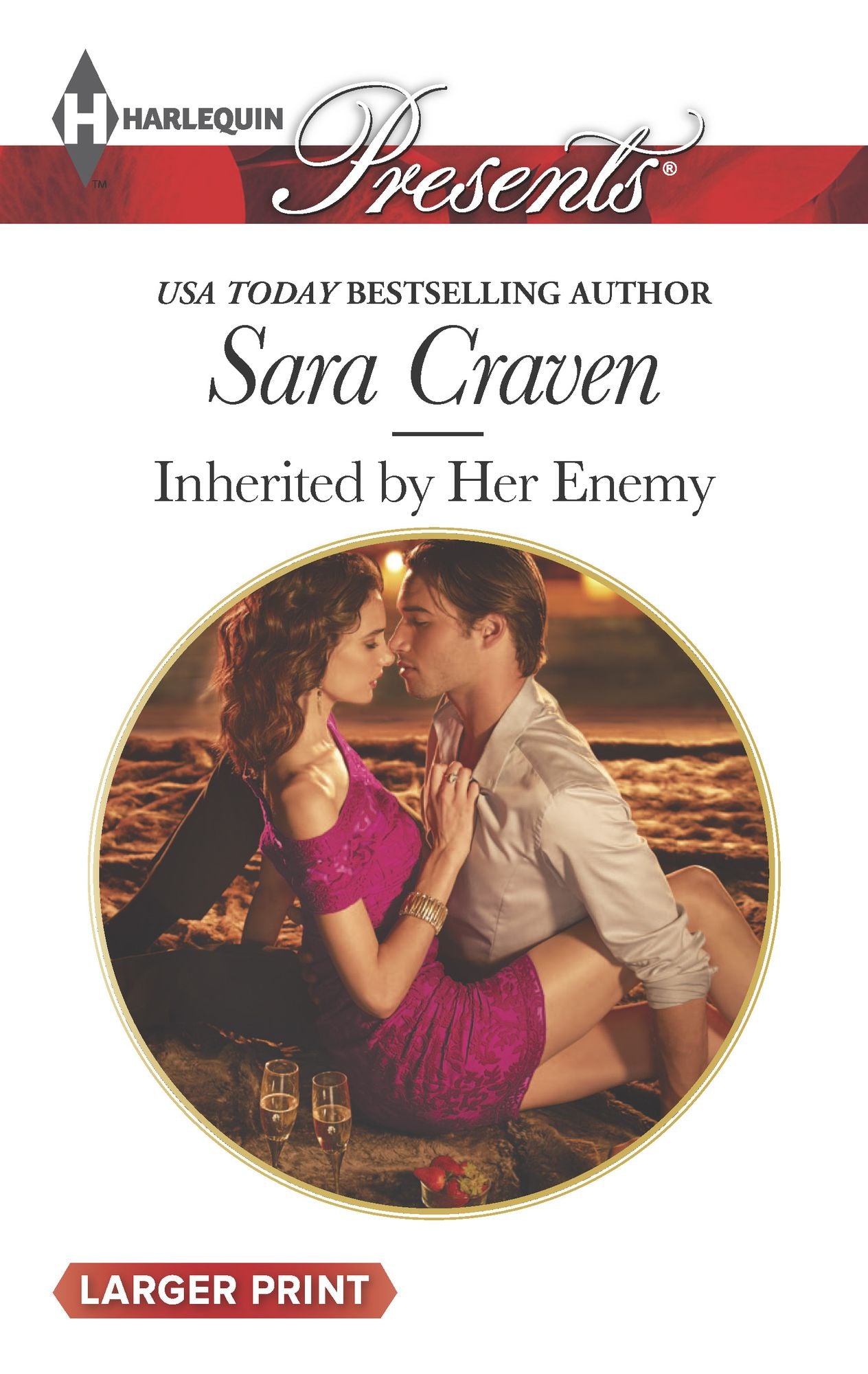 Inherited by Her Enemy (Harlequin LP Presents Series #3302)