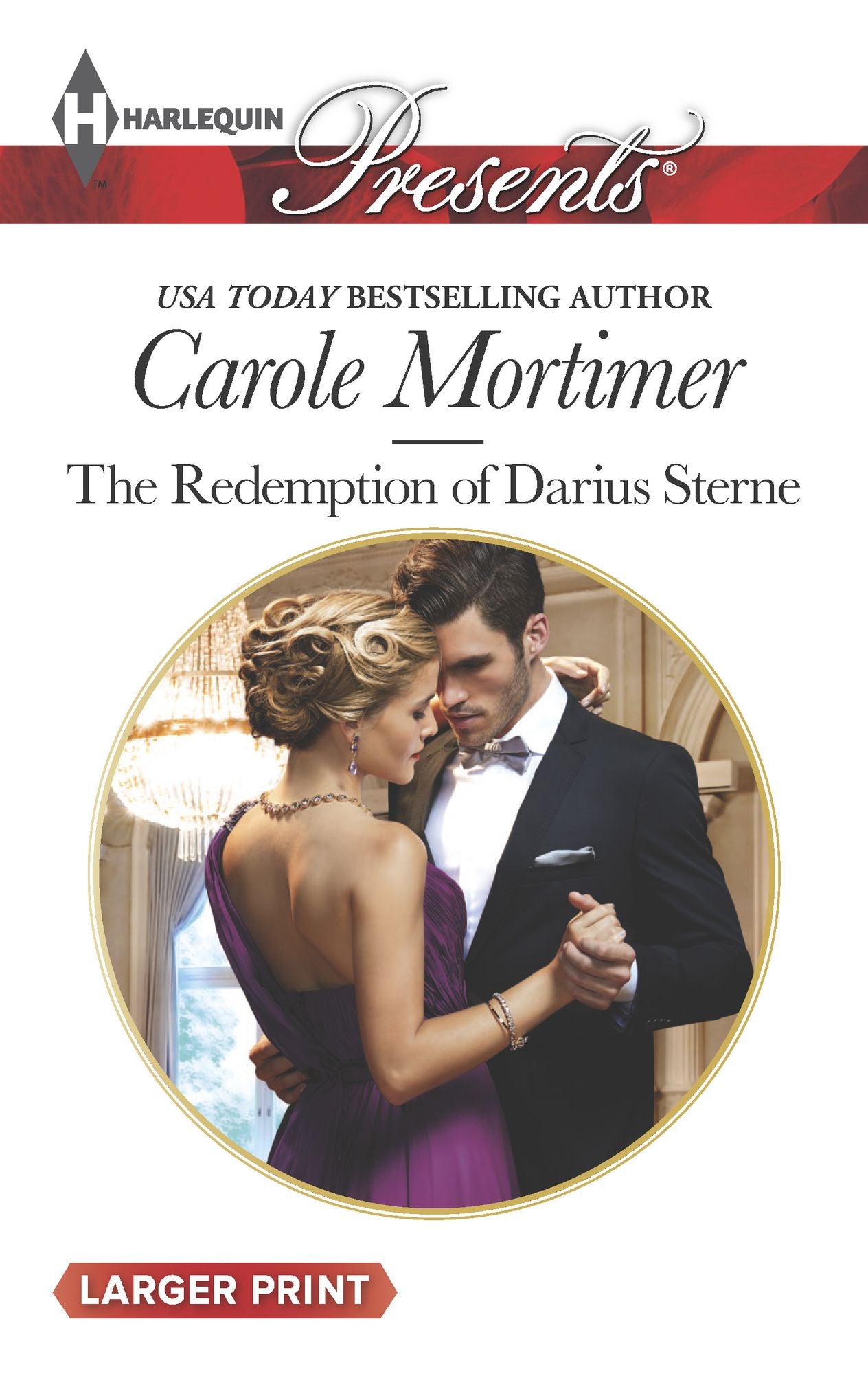 The Redemption of Darius Sterne (Harlequin LP Presents Series #3306)