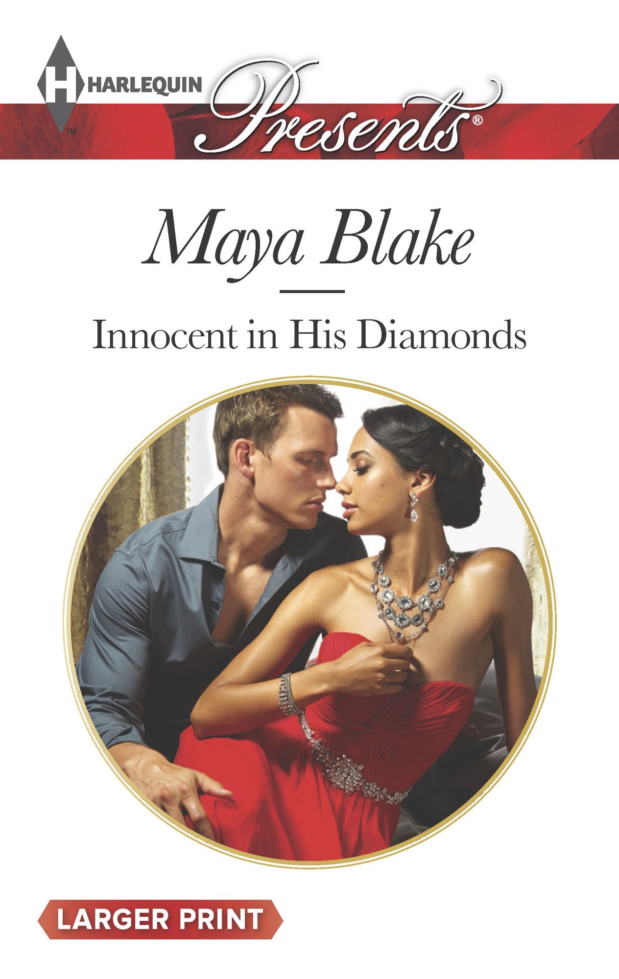 Innocent in His Diamonds (Harlequin LP Presents Series #3310)