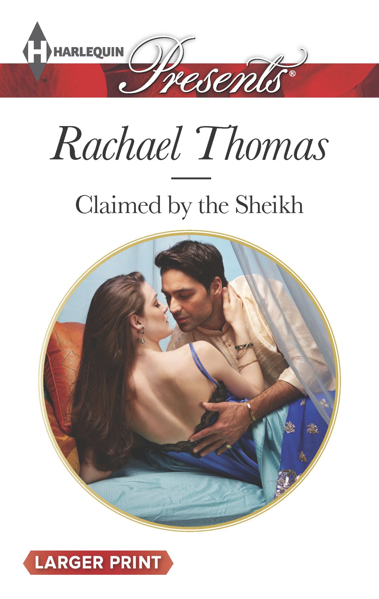 Claimed by the Sheikh (Harlequin LP Presents Series #3312)