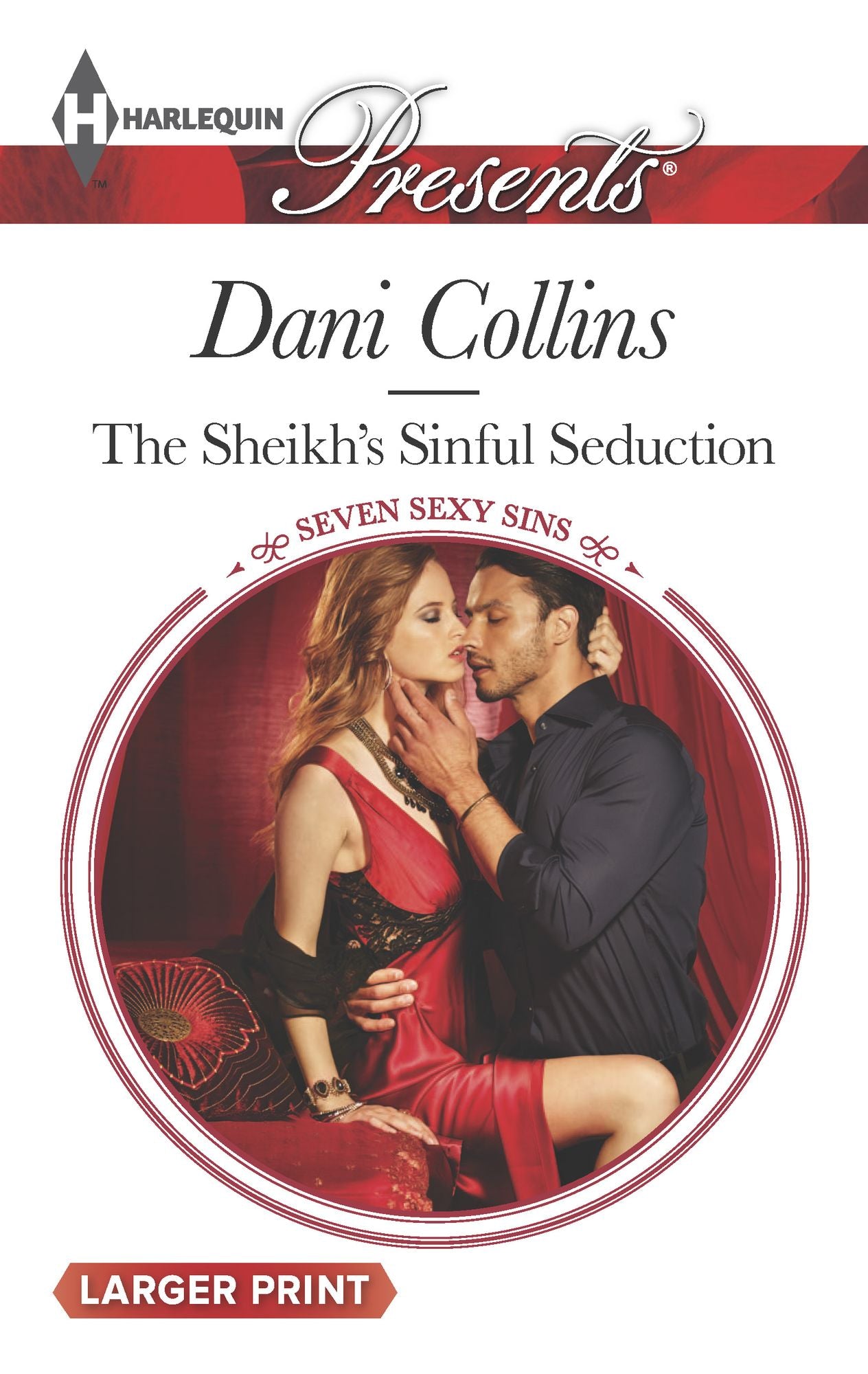 The Sheikh's Sinful Seduction (Harlequin LP Presents Series #3316)