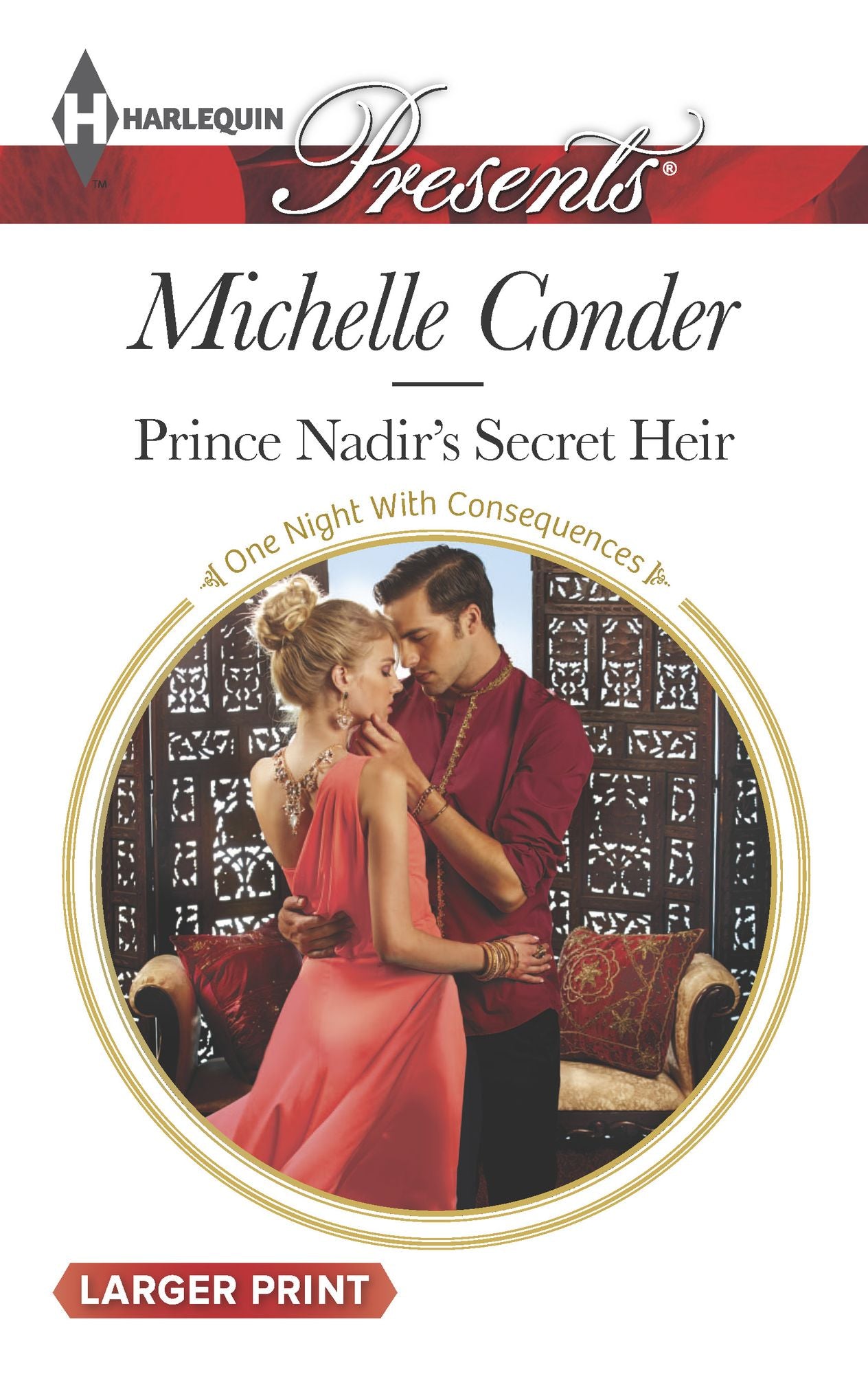 Prince Nadir's Secret Heir (Harlequin LP Presents Series #3320)