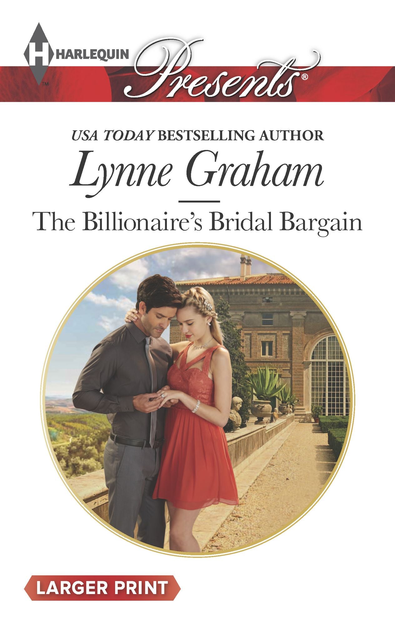 The Billionaire's Bridal Bargain (Harlequin LP Presents Series #3322)