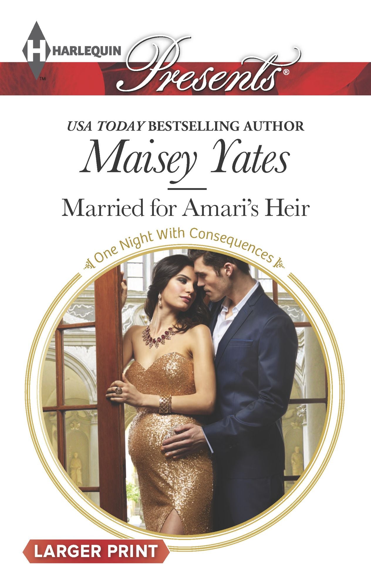 Married for Amari's Heir (One Night with Consequences Series)