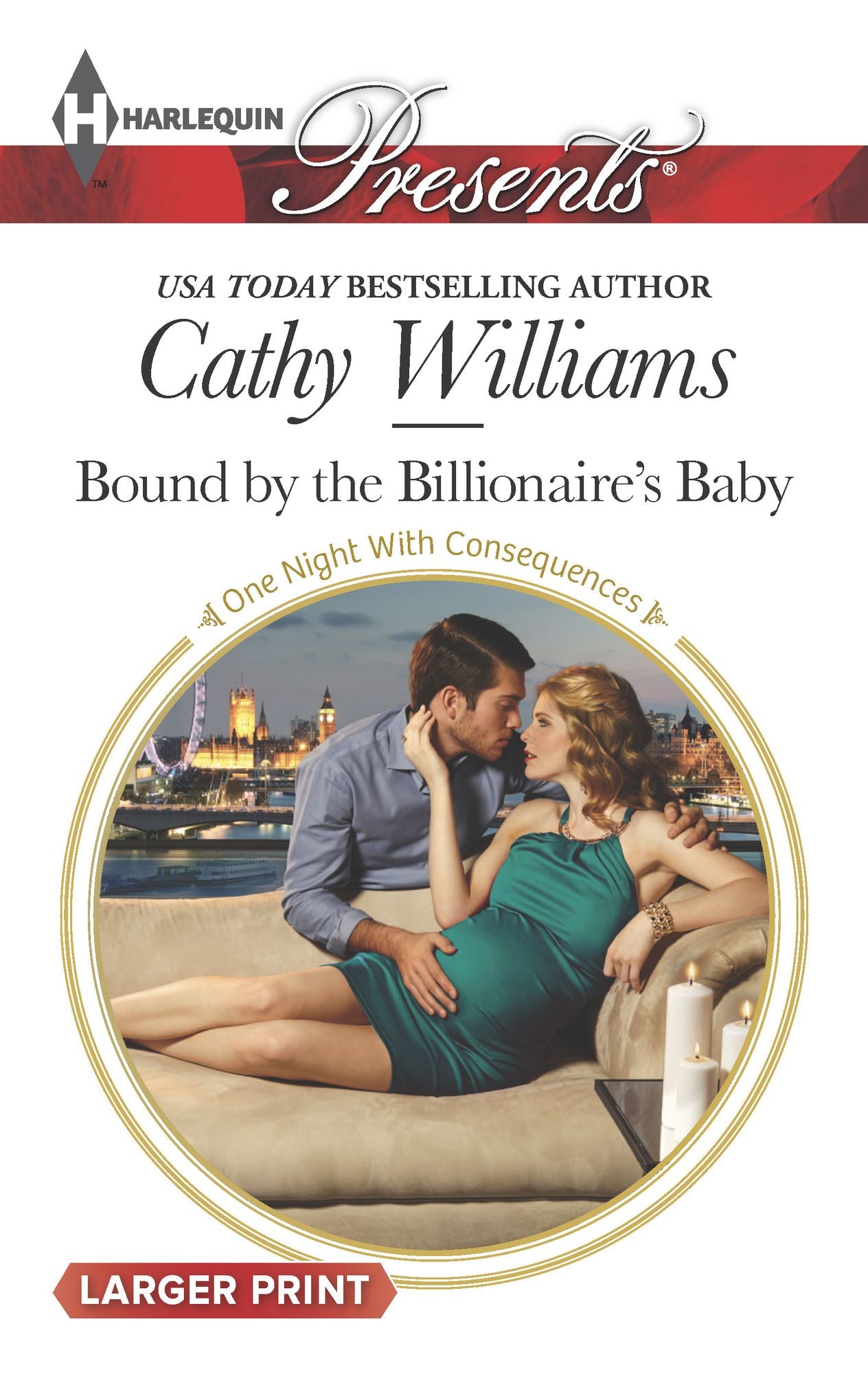 Bound by the Billionaire's Baby