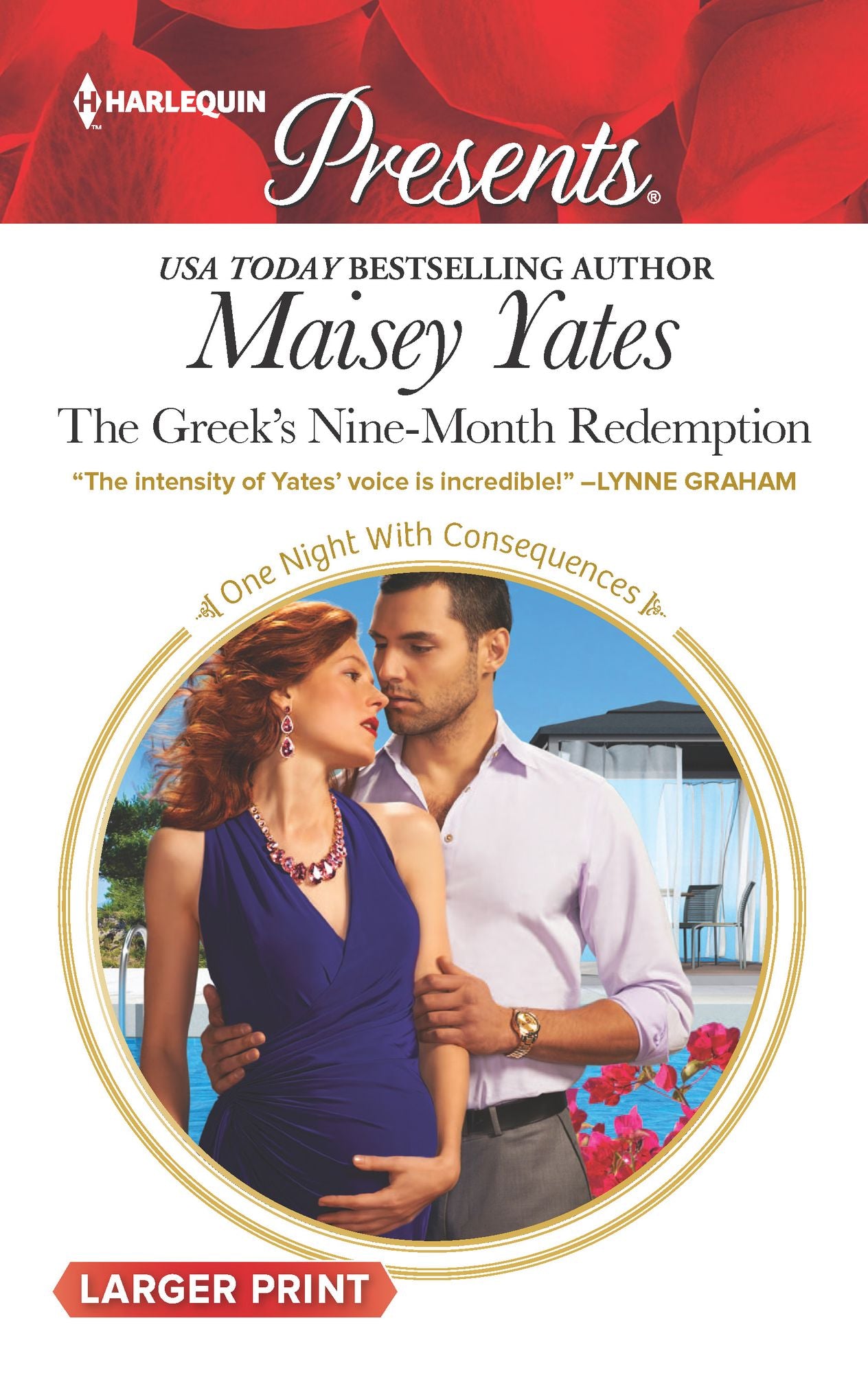 The Greek's Nine-Month Redemption (One Night with Consequences Series)