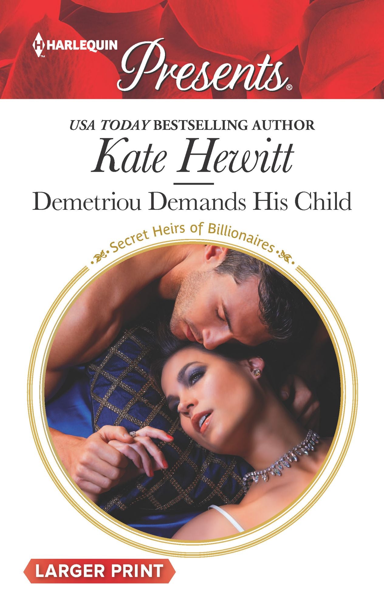 Demetriou Demands His Child