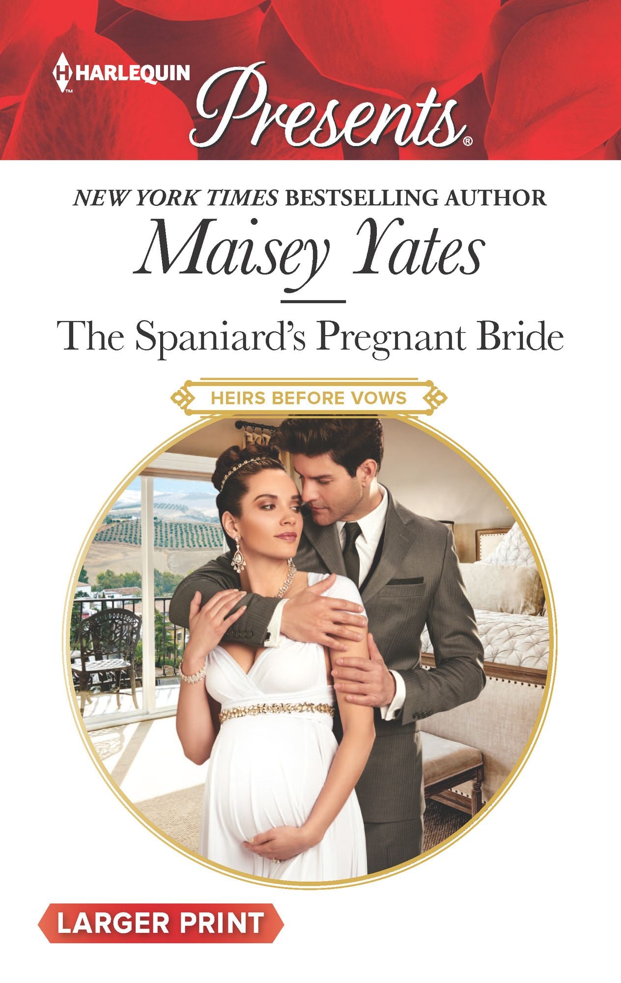 The Spaniard's Pregnant Bride (Heirs Before Vows Series #1)