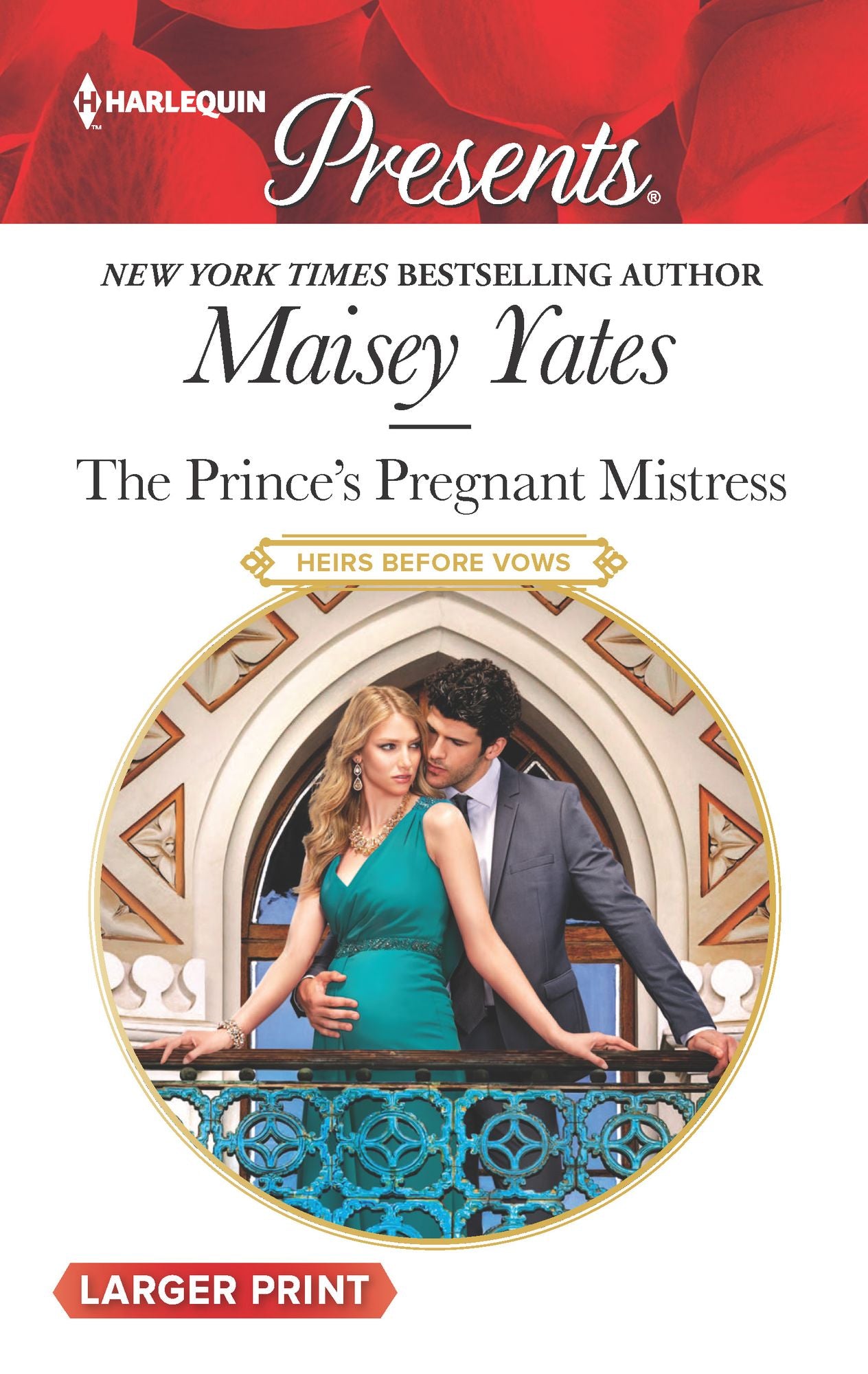 The Prince's Pregnant Mistress (Heirs Before Vows Series #2)