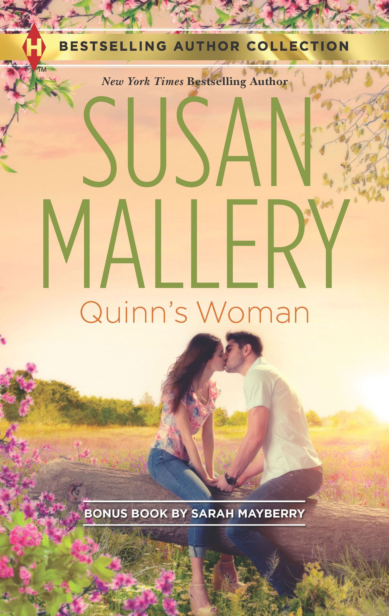 Quinn's Woman (Harlequin Bestselling Author Series)