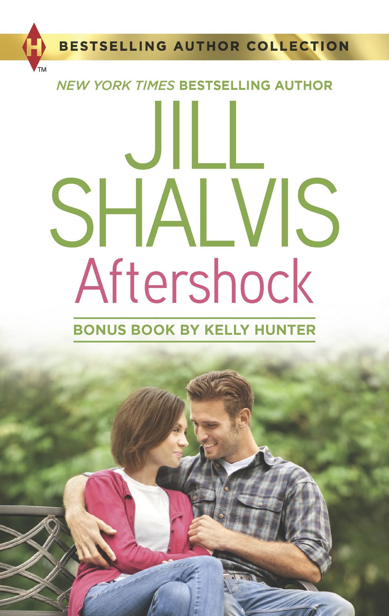 Aftershock (Harlequin Bestselling Author Series)