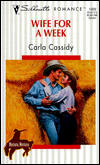 Wife for a Week (Mustang, Montana Series)