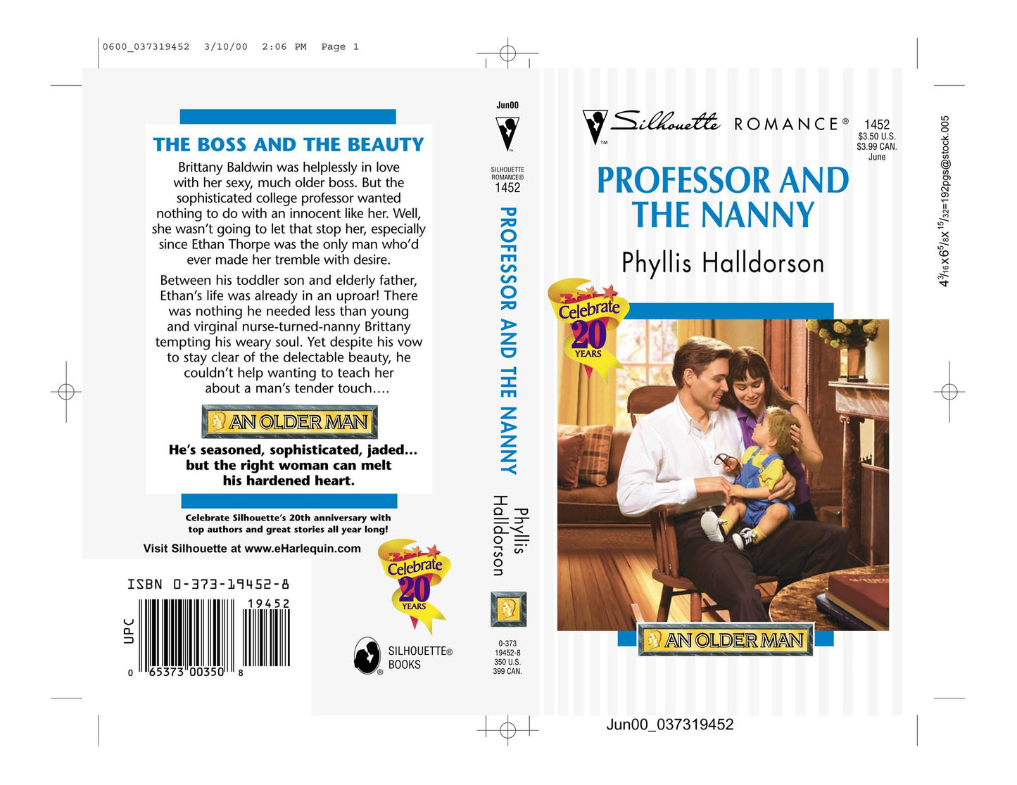 Professor and the Nanny: An Older Man