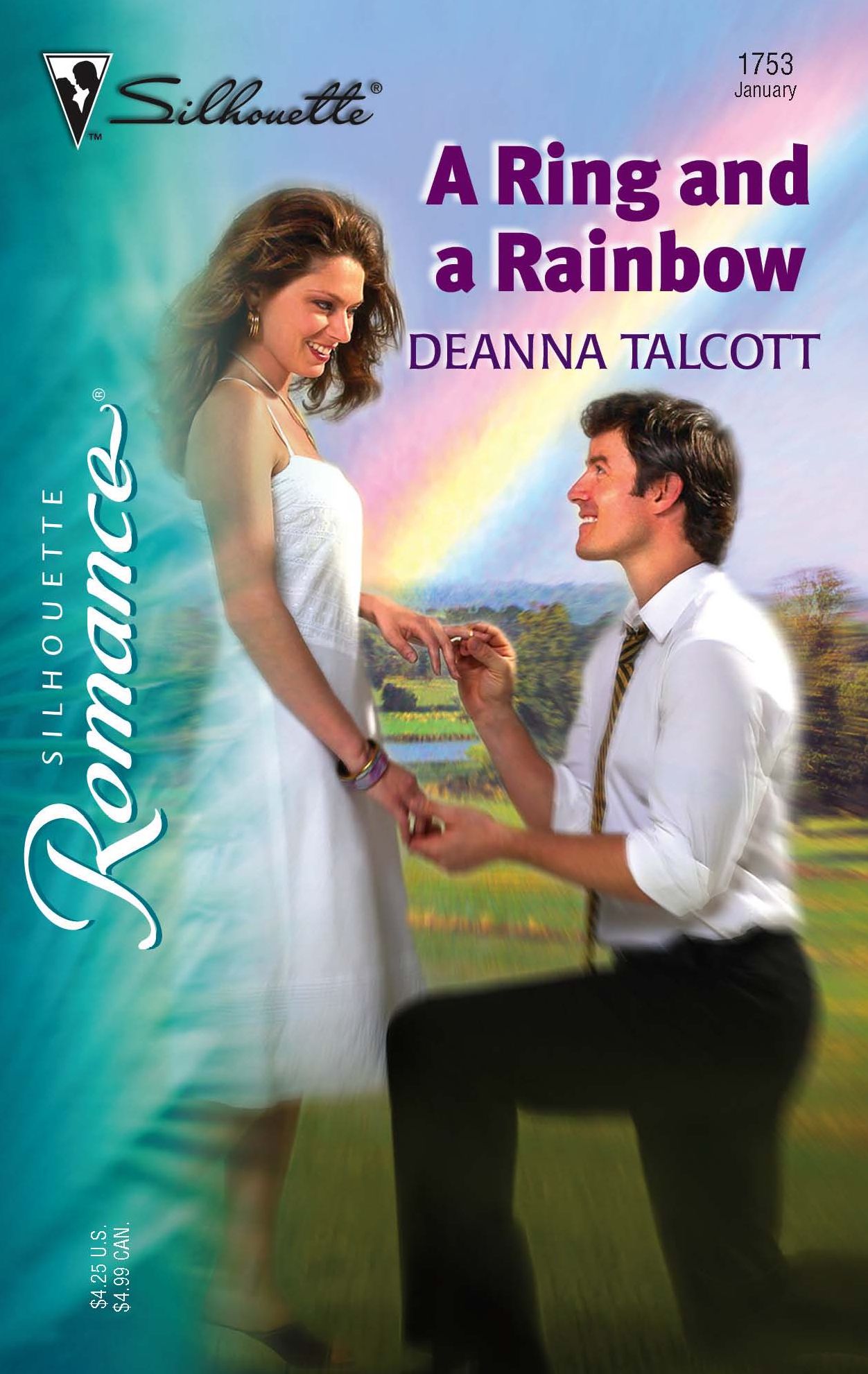 A Ring and a Rainbow (Silhouette Romance #1753)