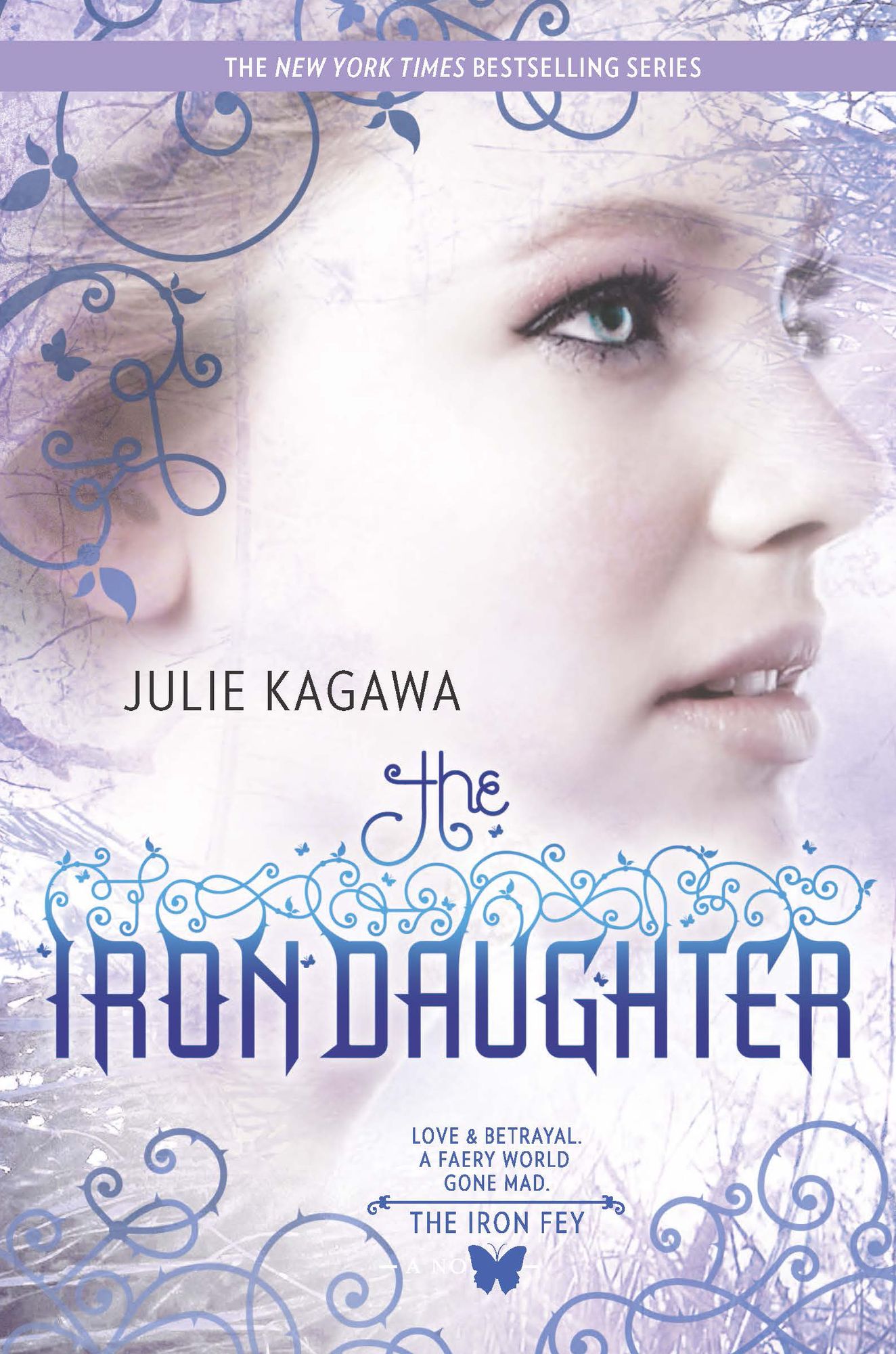 The Iron Daughter (Iron Fey Series #2)
