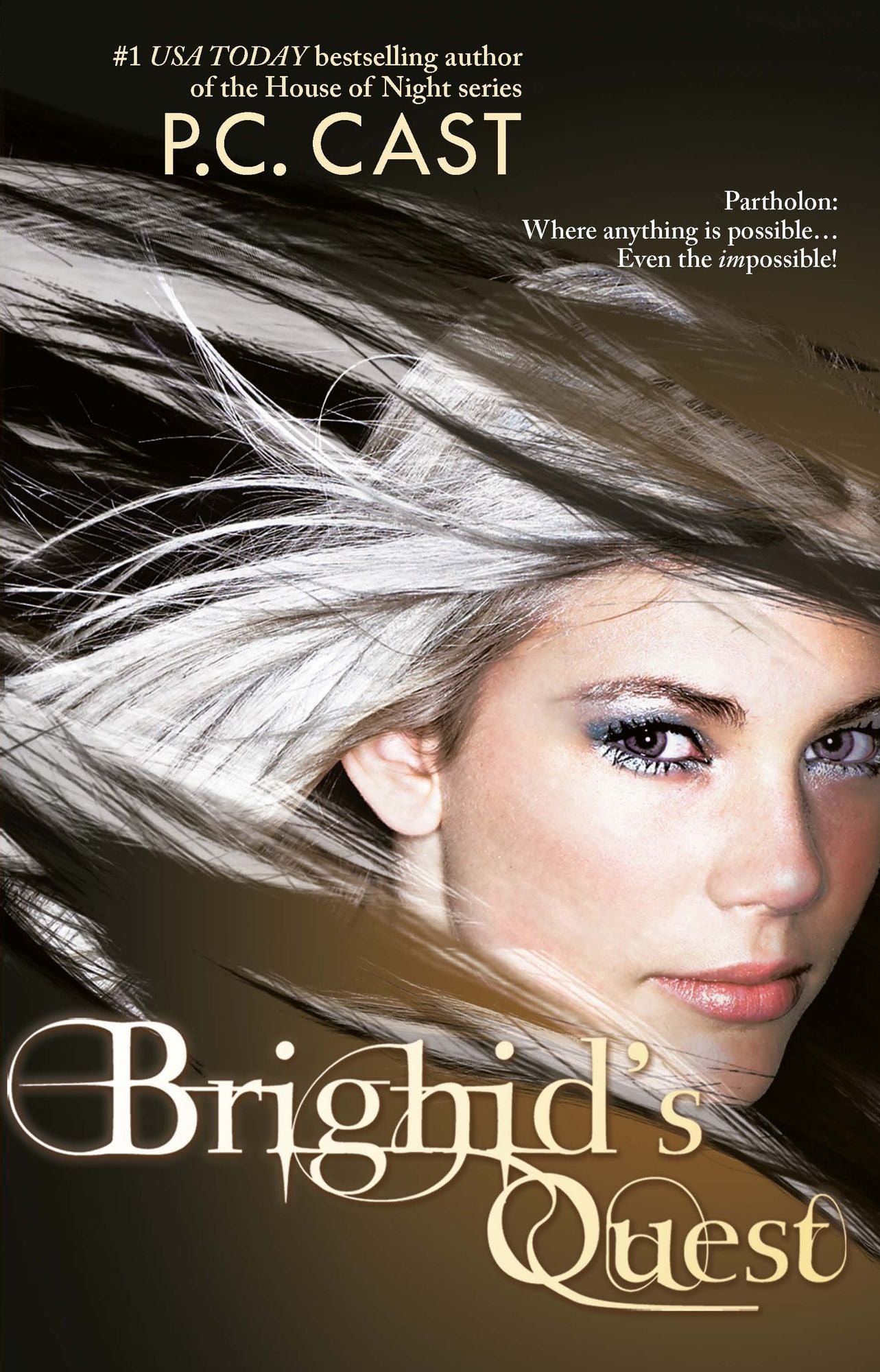 Brighid's Quest (Partholon Series #5)