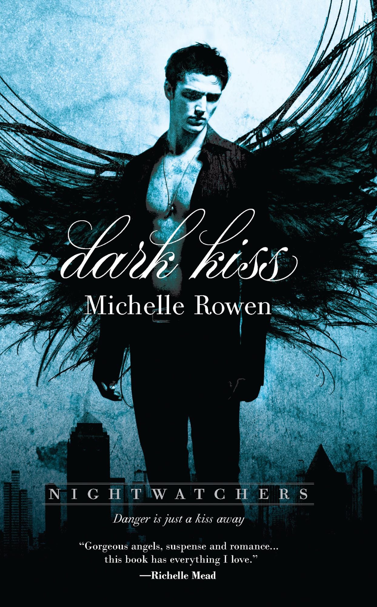 Dark Kiss (Nightwatchers Series #1)