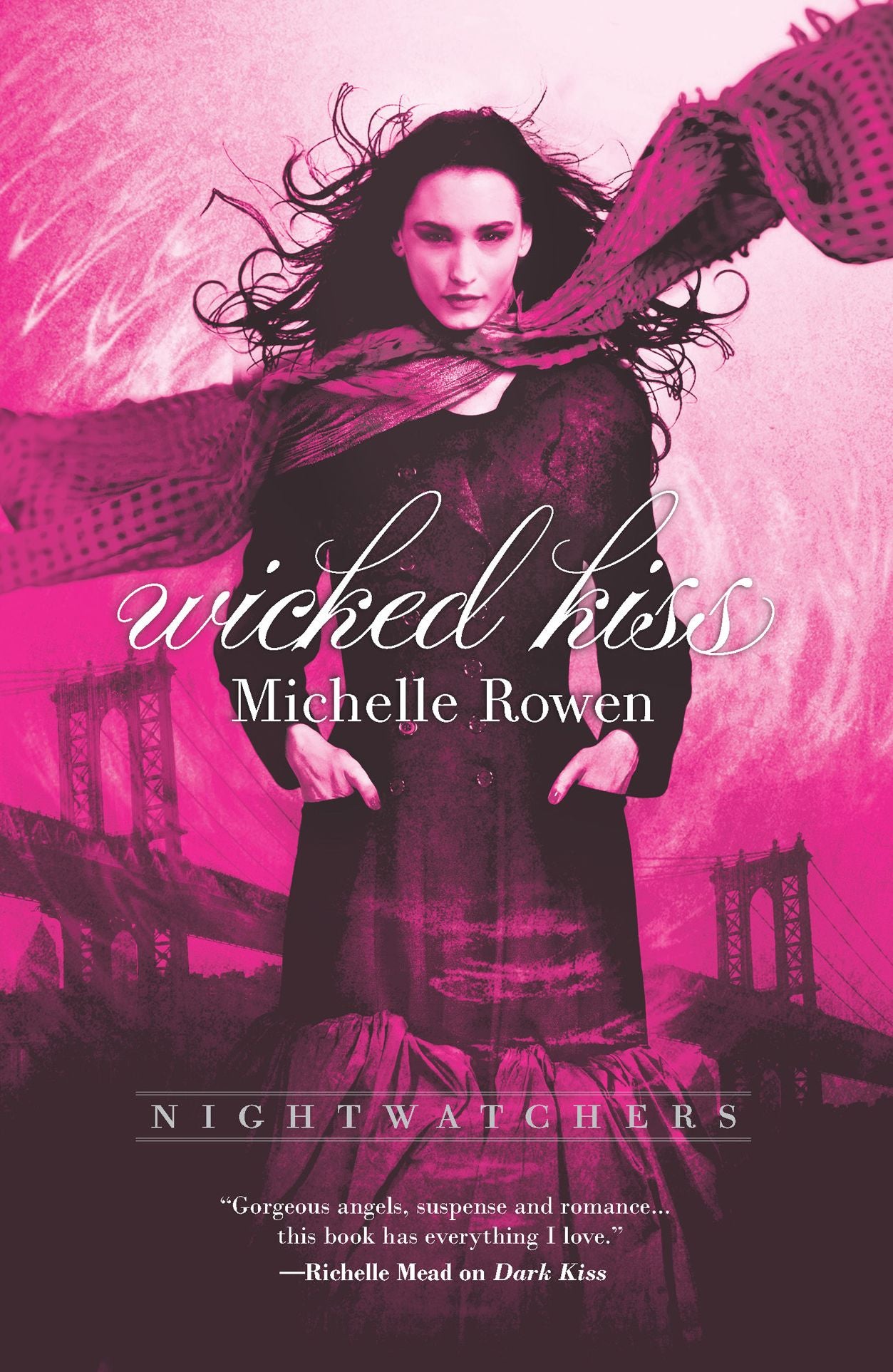 Wicked Kiss (Nightwatchers Series #2)
