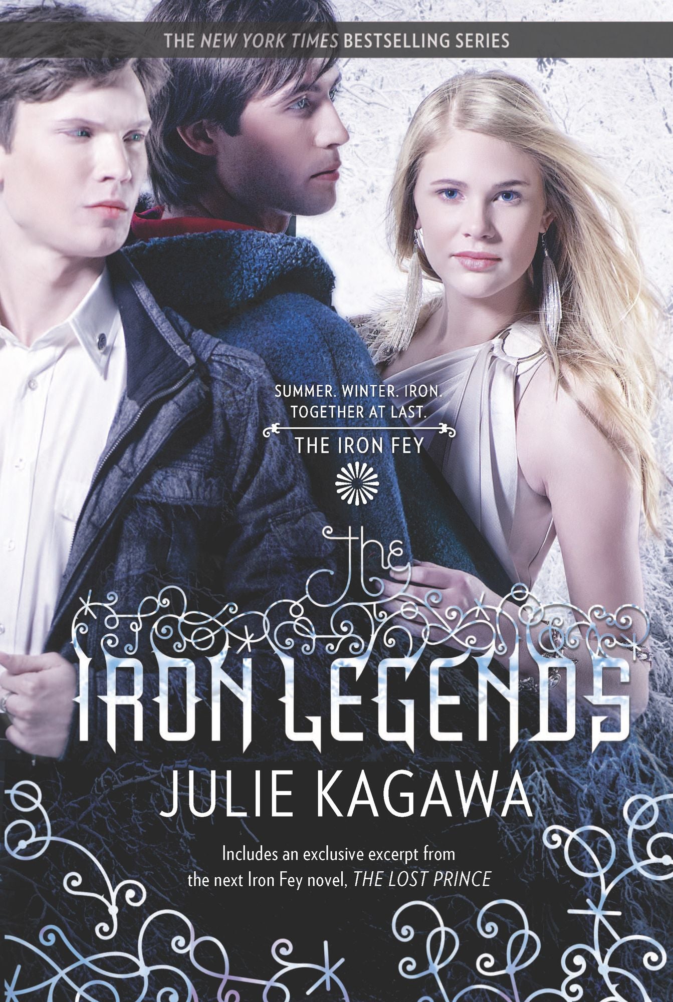The Iron Legends: Winter's PassageSummer's CrossingIron's Prophecy (Iron Fey Series)