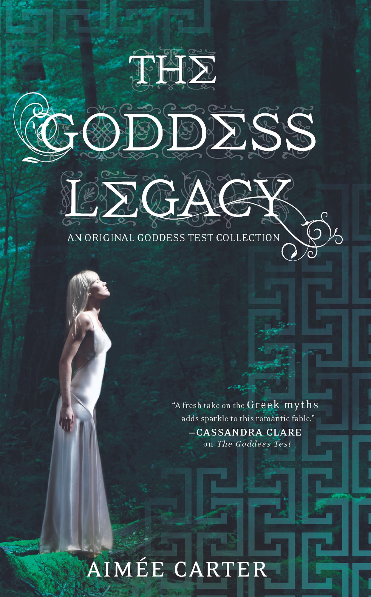 The Goddess Legacy: The Goddess QueenThe Lovestruck GoddessGoddess of the UnderworldGod of ThievesGod of Darkness