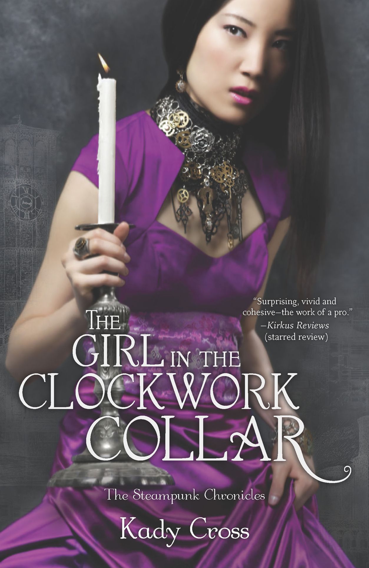 The Girl in the Clockwork Collar (Steampunk Chronicles Series)