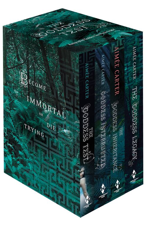 The Goddess Test Boxed Set: The Goddess Test, Goddess Interrupted, The Goddess Inheritance,The Goddess Legacy