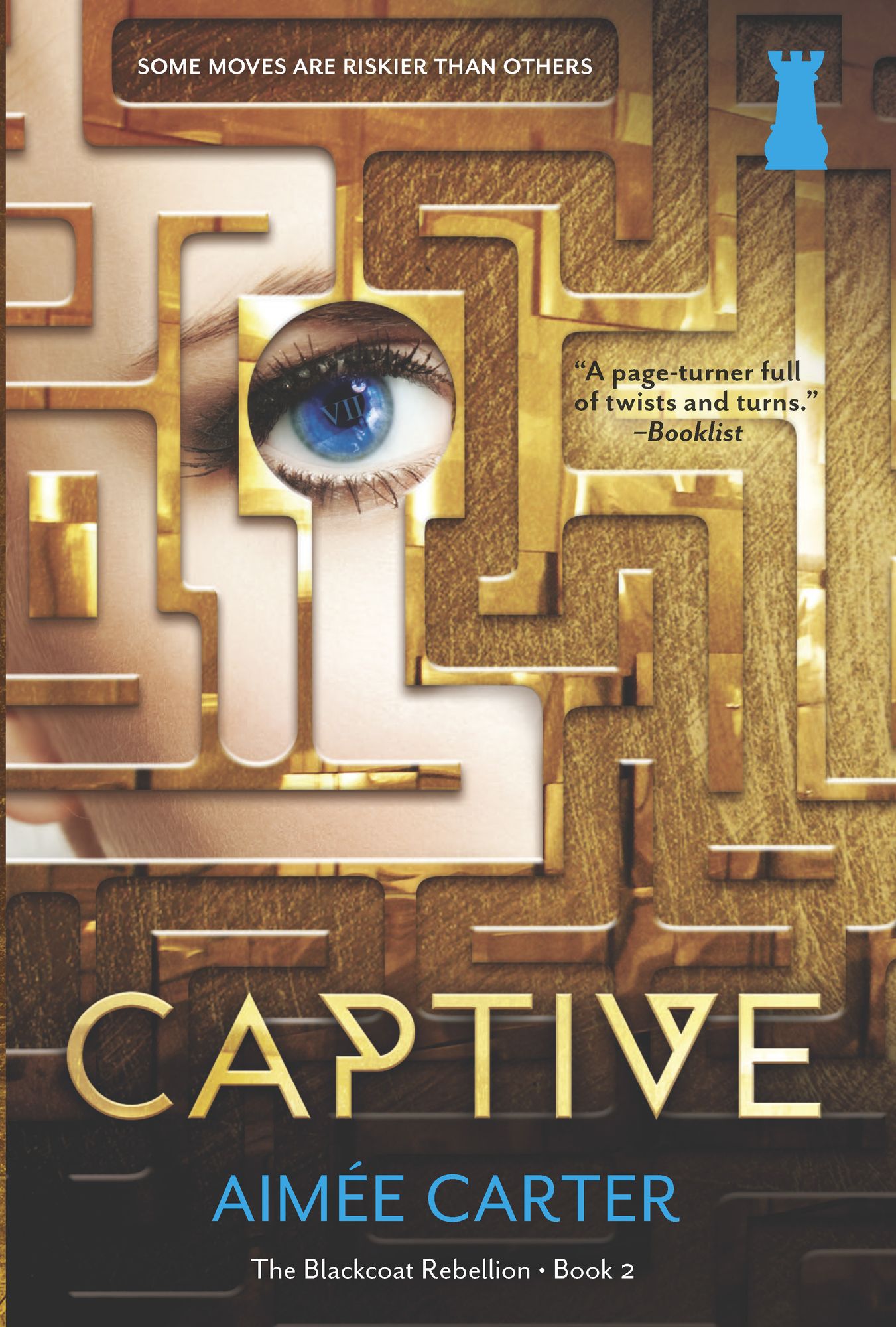 Captive (Blackcoat Rebellion Series #2)