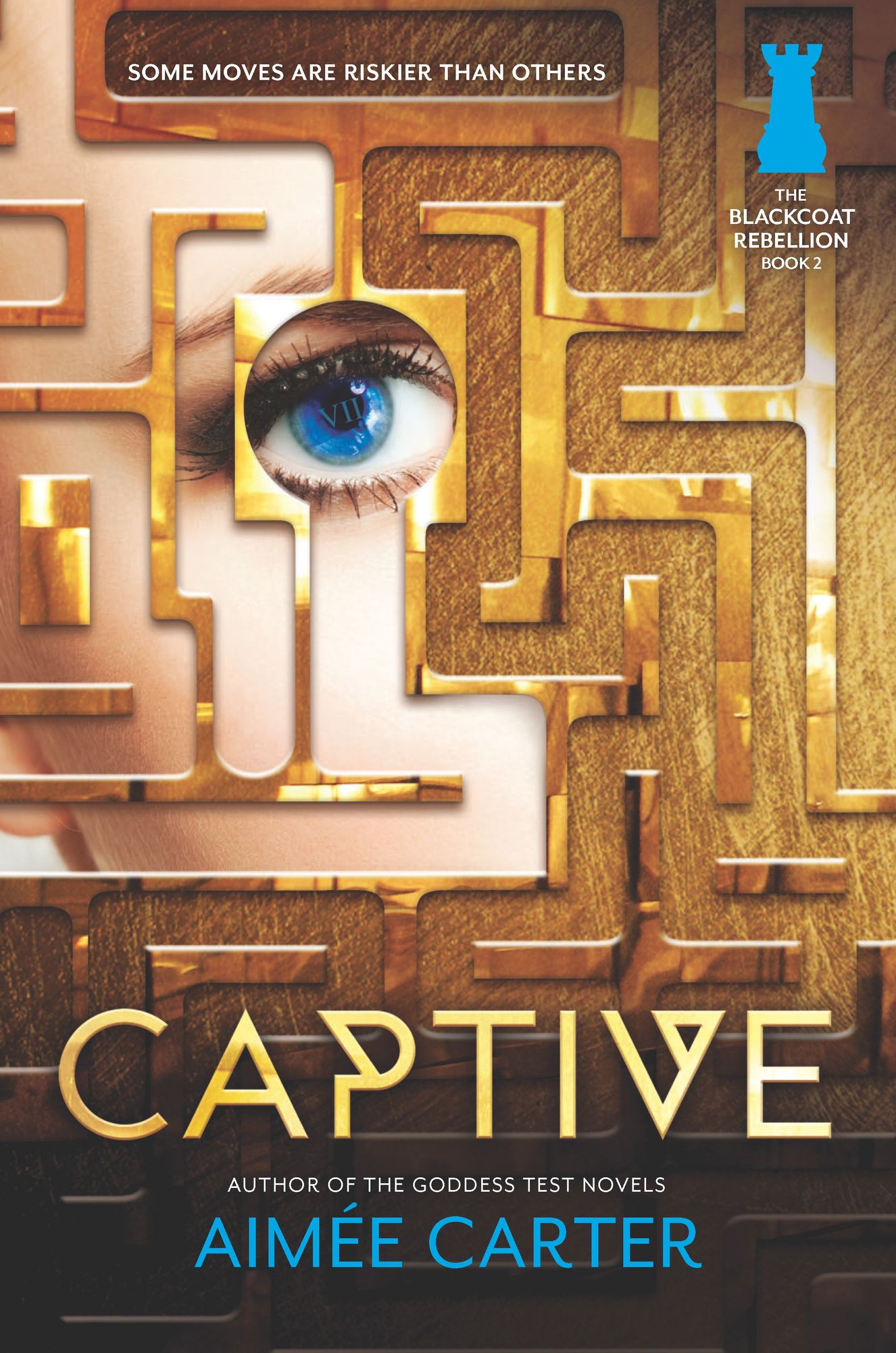 Captive (Blackcoat Rebellion Series #2)