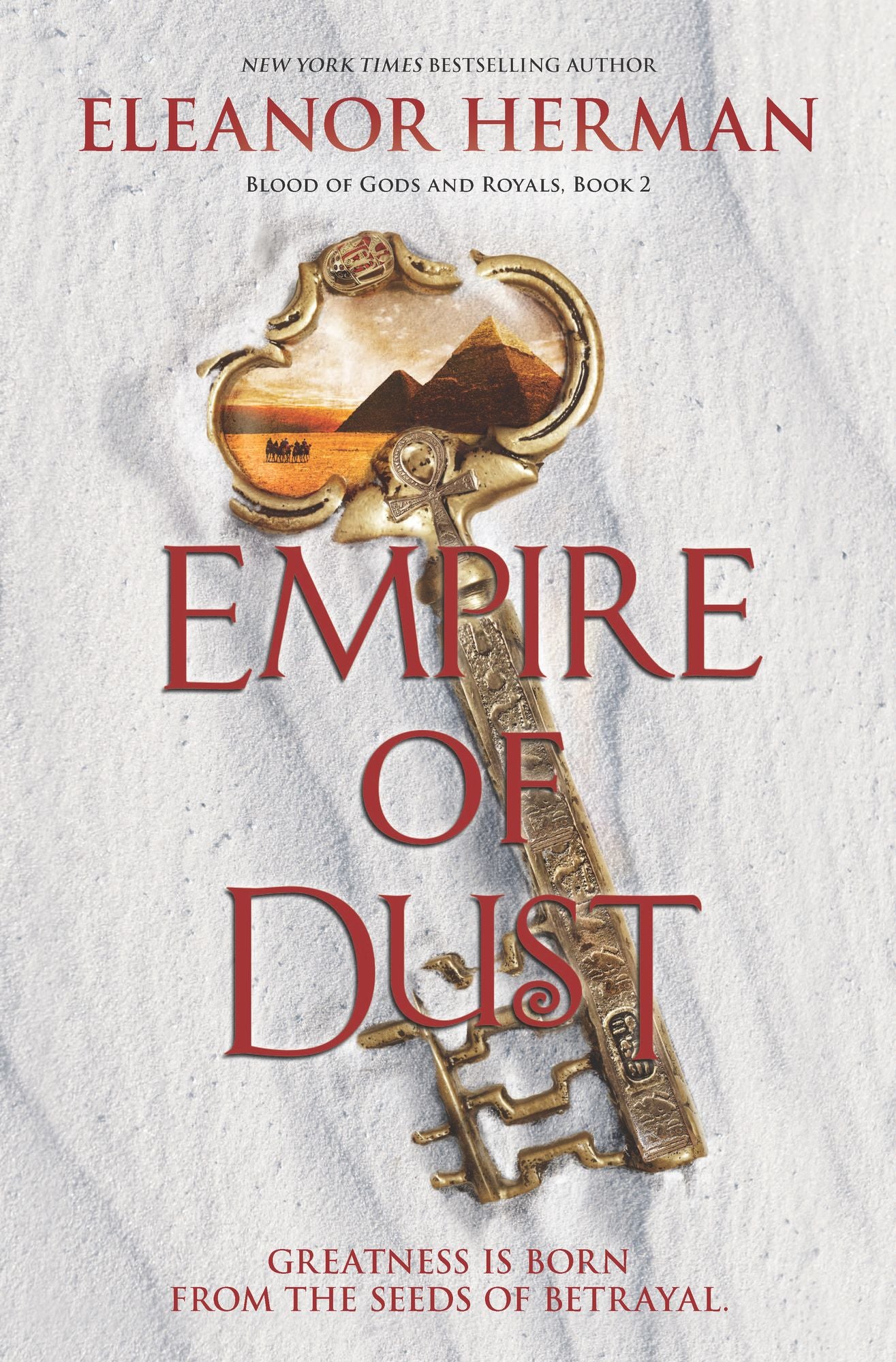 Empire of Dust (Blood of Gods and Royals Series #2)
