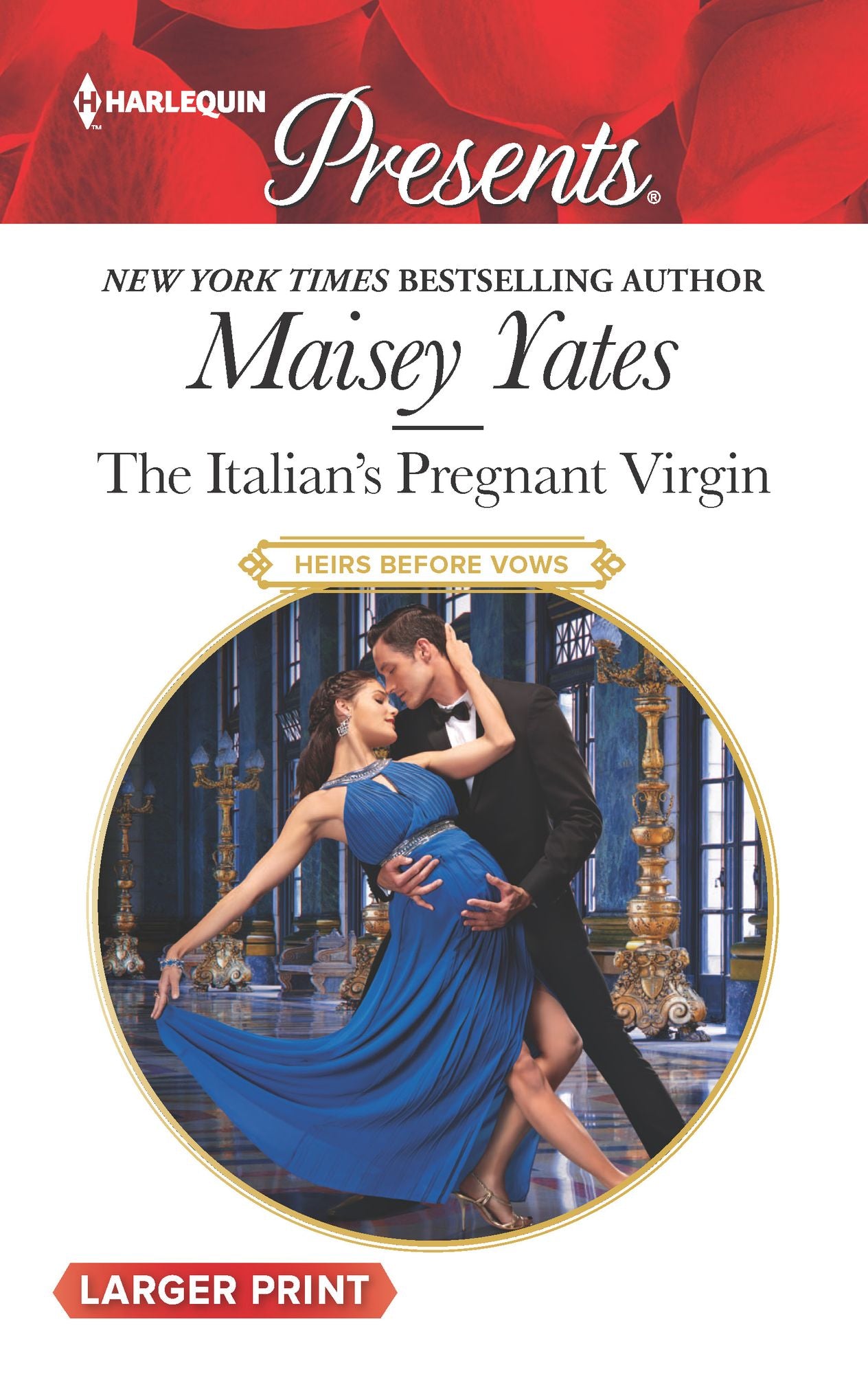 The Italian's Pregnant Virgin (Heirs Before Vows Series #3)