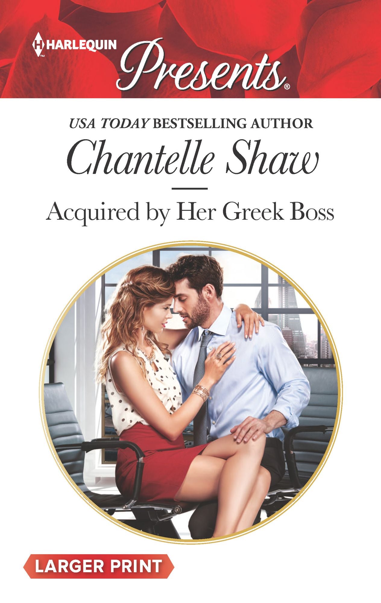 Acquired by Her Greek Boss