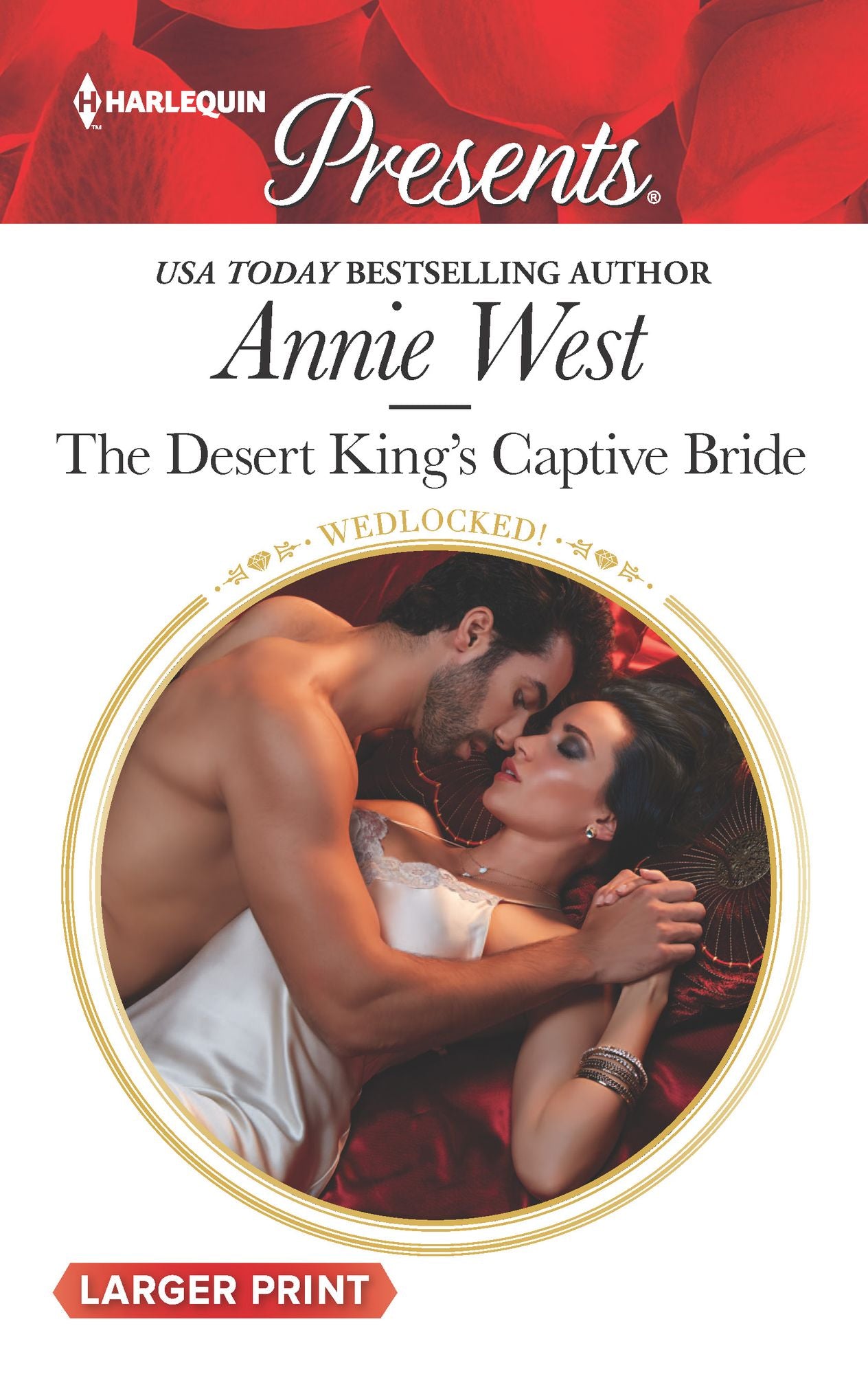 The Desert King's Captive Bride