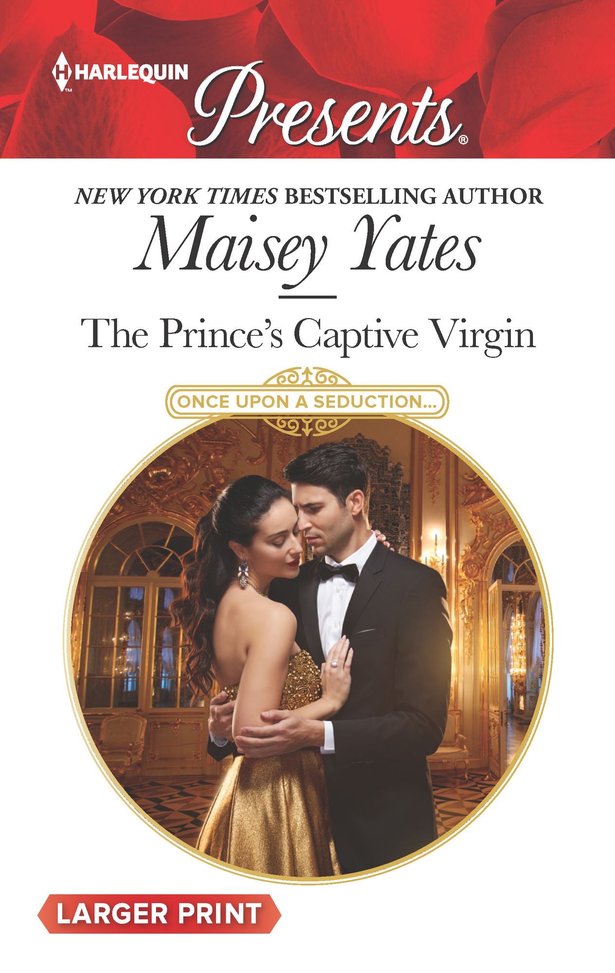 The Prince's Captive Virgin (Once Upon a Seduction Series #1)