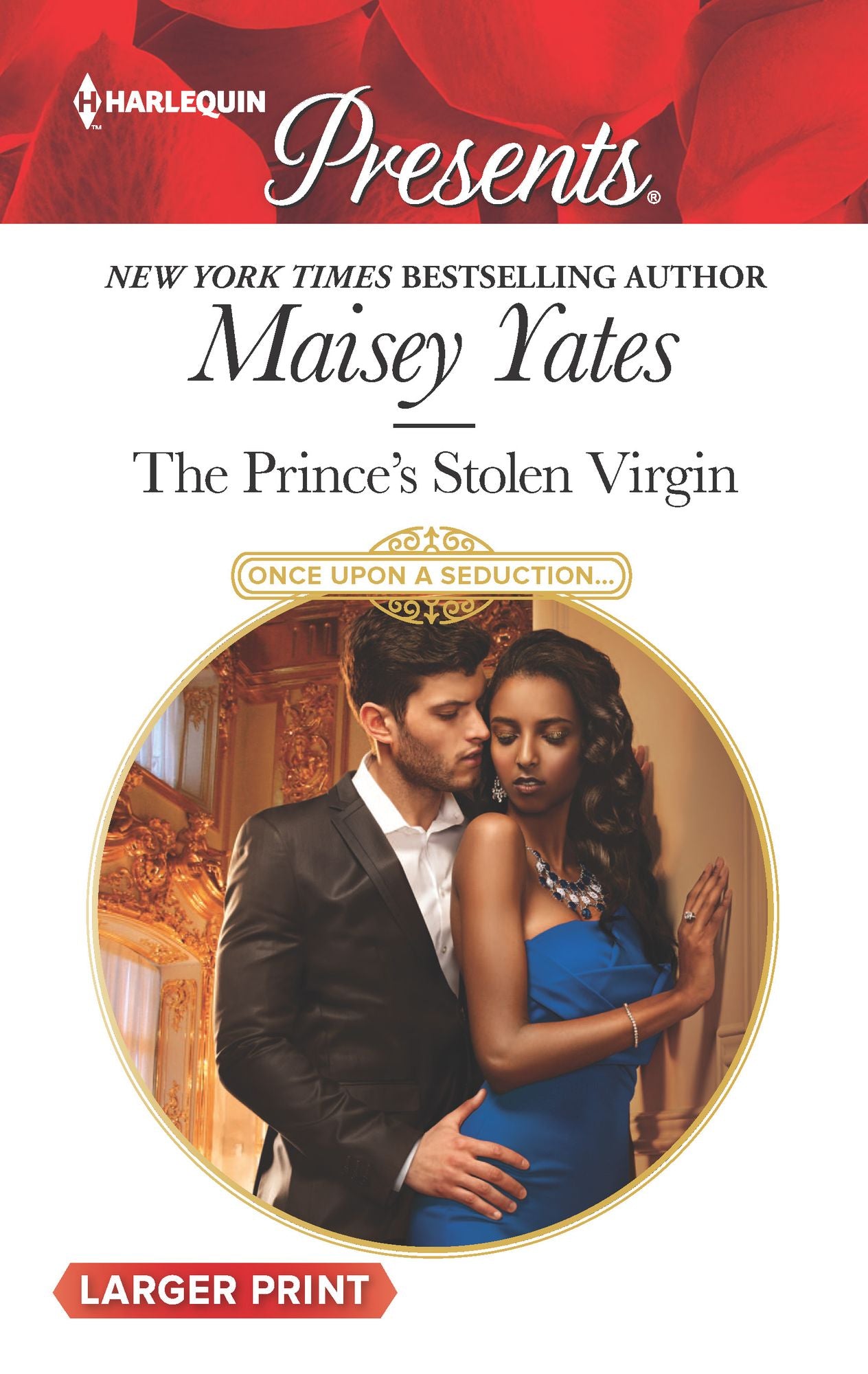 The Prince's Stolen Virgin (Once Upon a Seduction Series #2)
