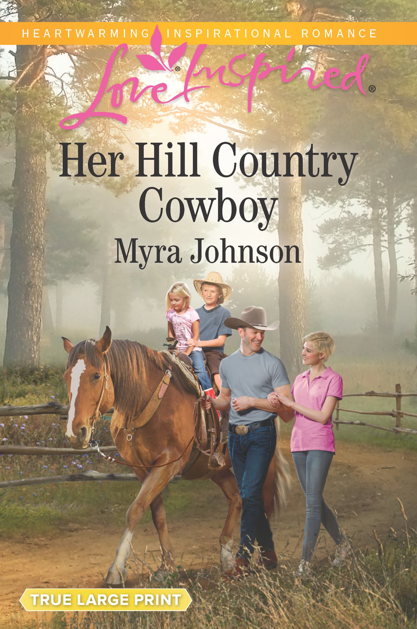 Her Hill Country Cowboy