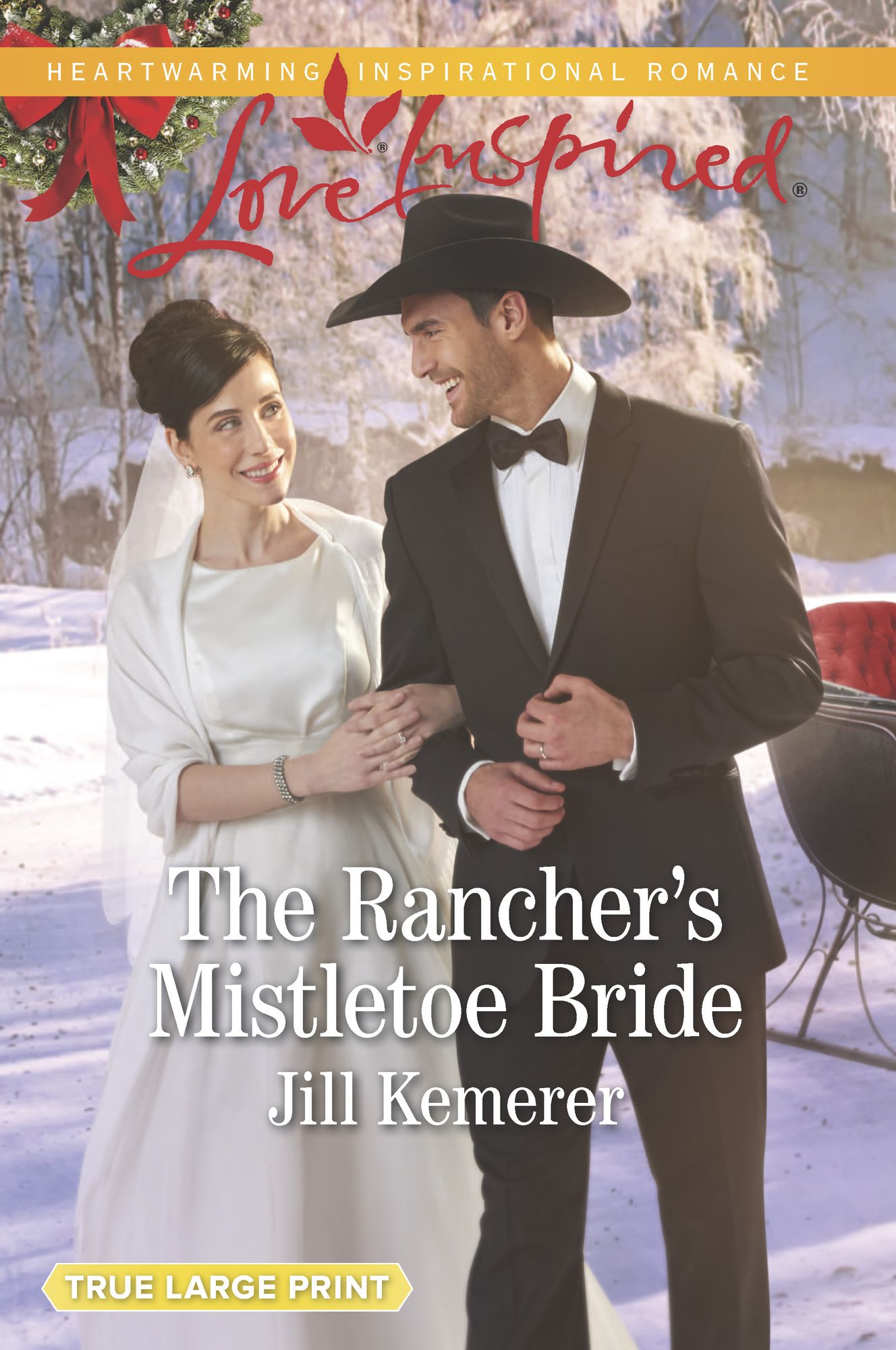 The Rancher's Mistletoe Bride