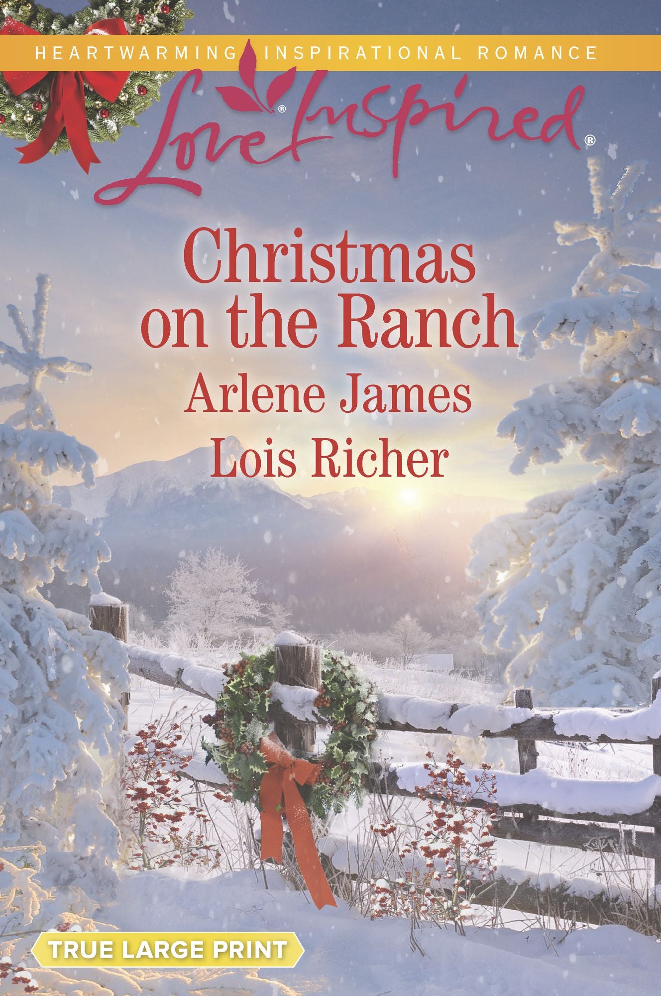 Christmas on the Ranch: The Rancher's Christmas BabyChristmas Eve Cowboy