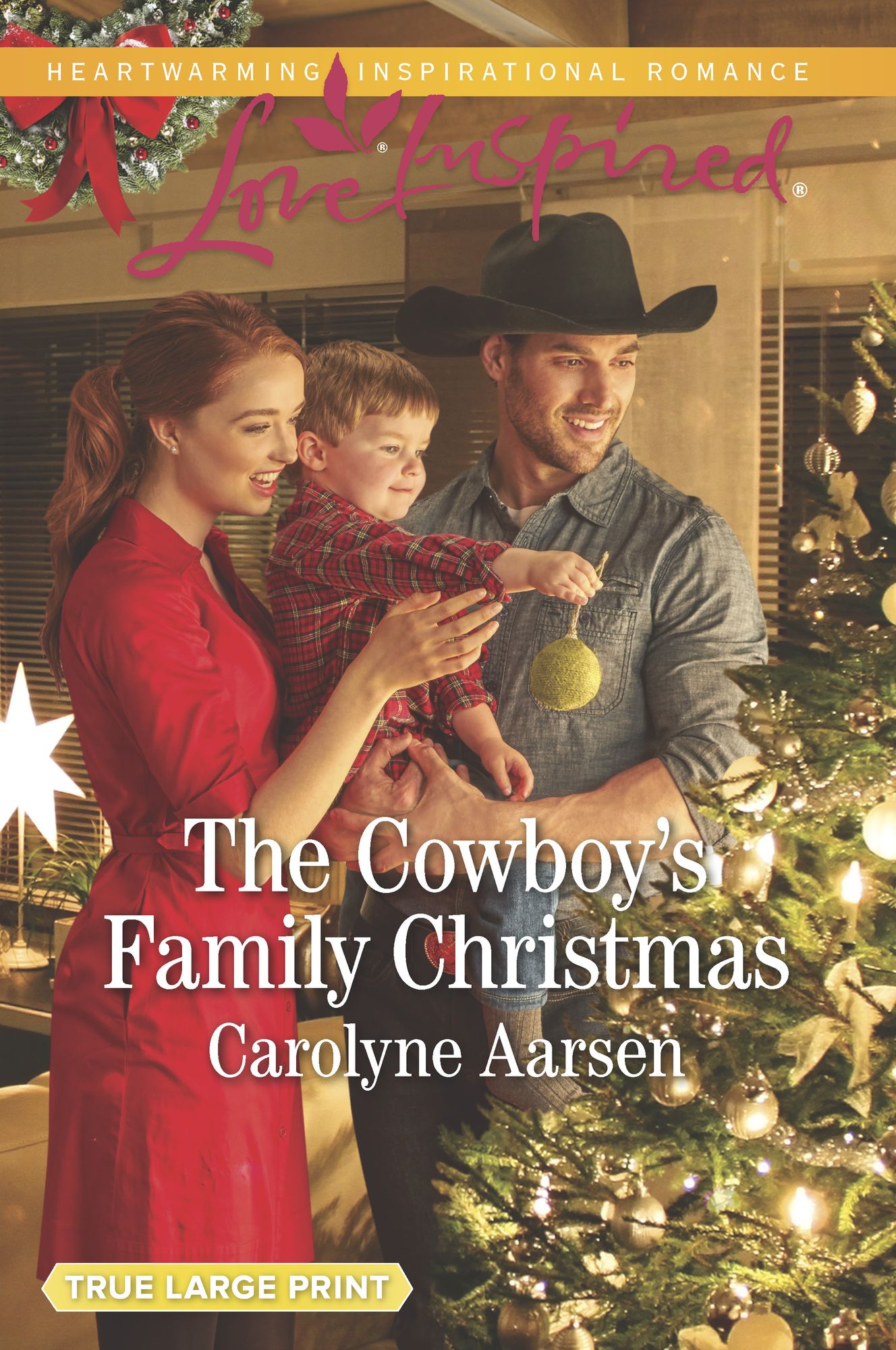 The Cowboy's Family Christmas