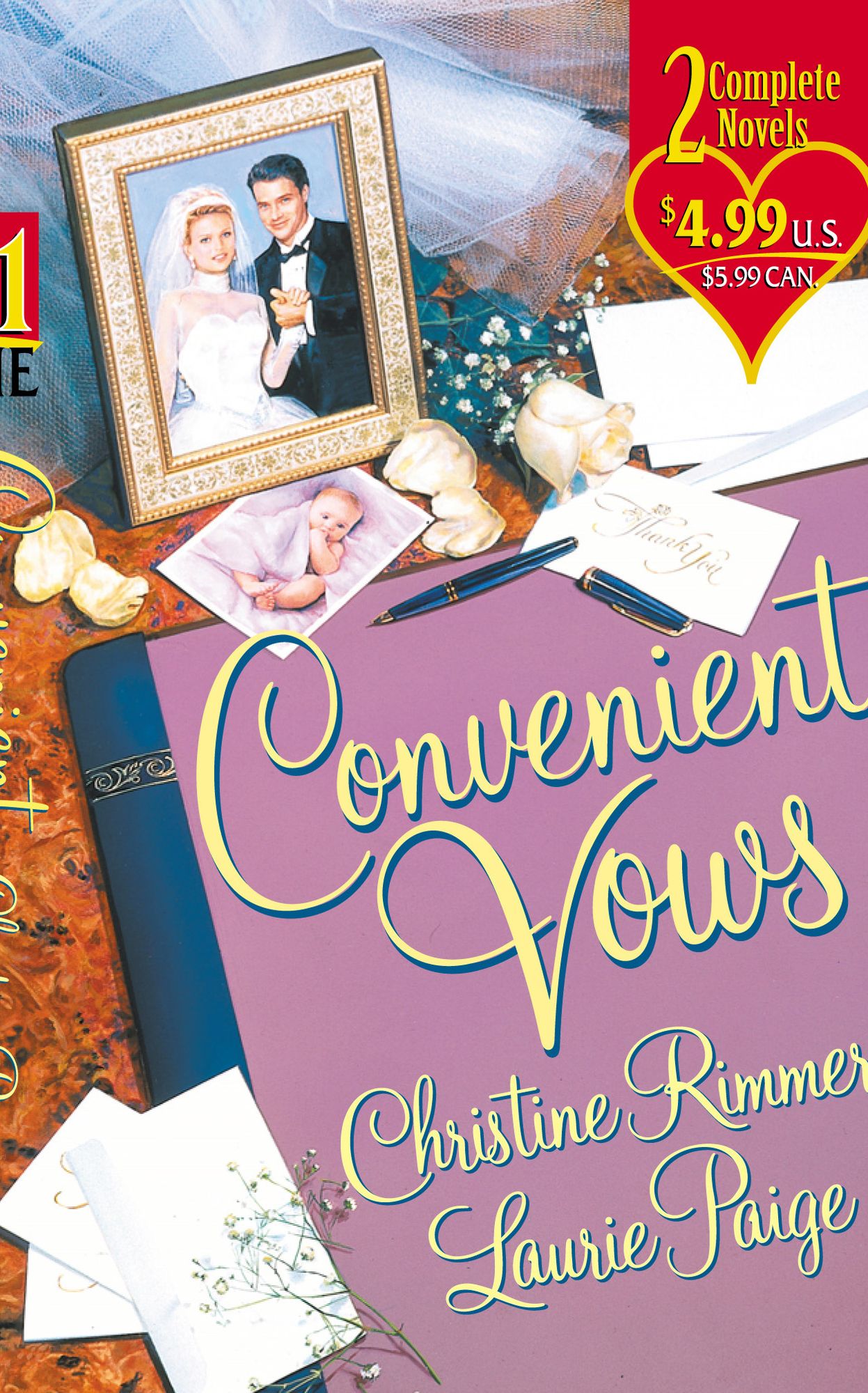 Convenient Vows